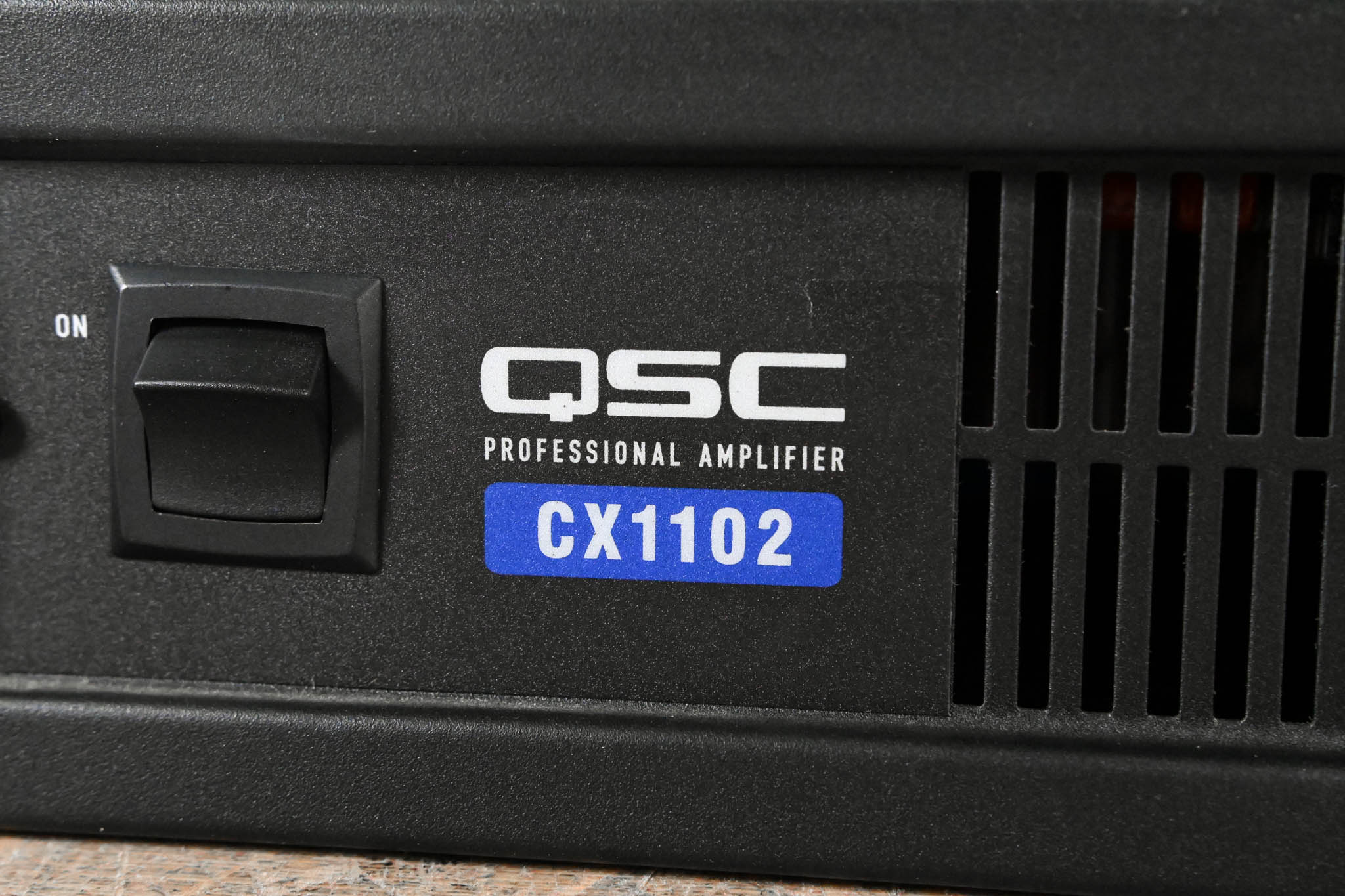 QSC CX1102 700W 2-Channel Power Amplifier