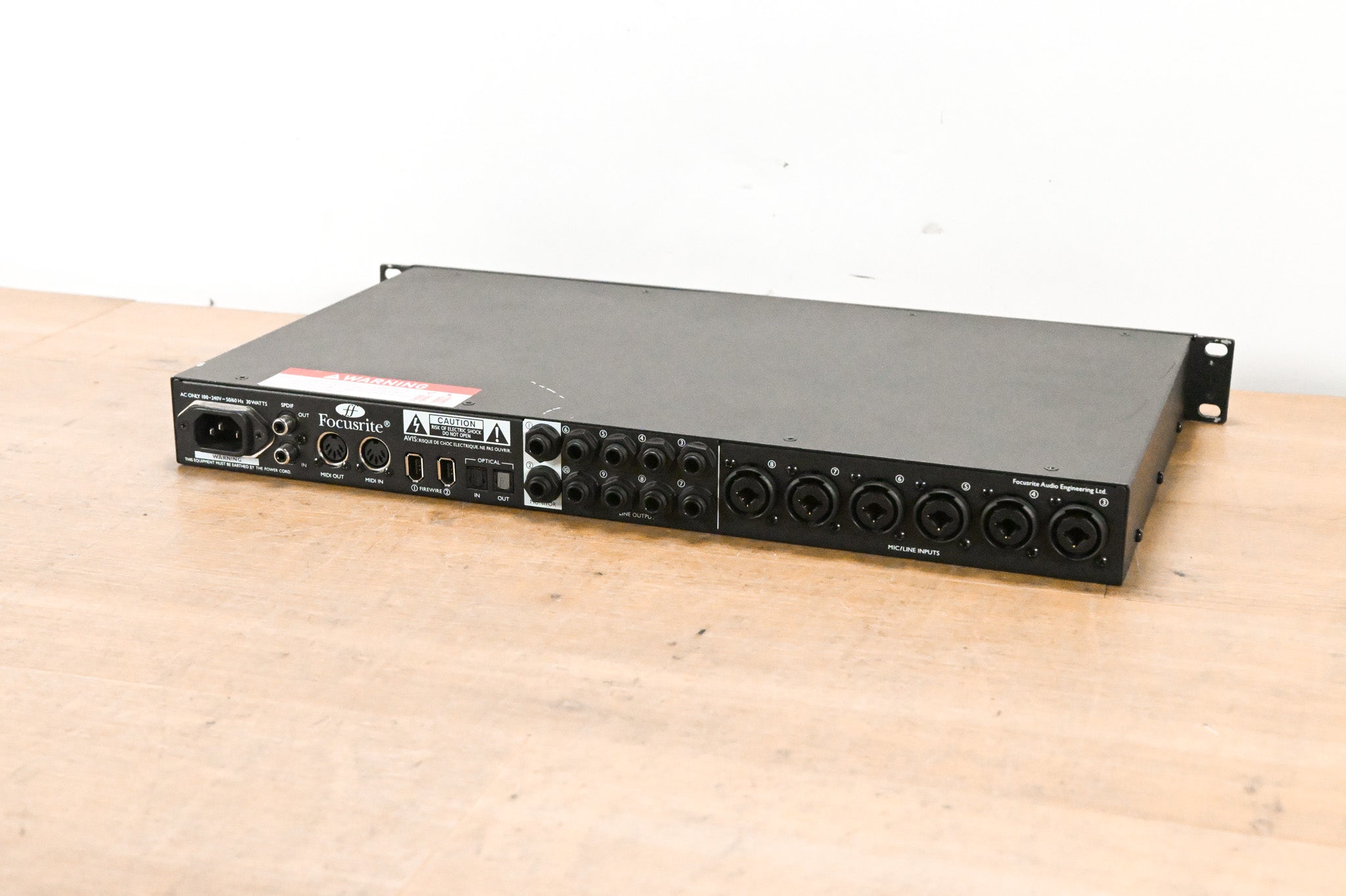 Focusrite Saffire Pro 40 FireWire Audio Interface