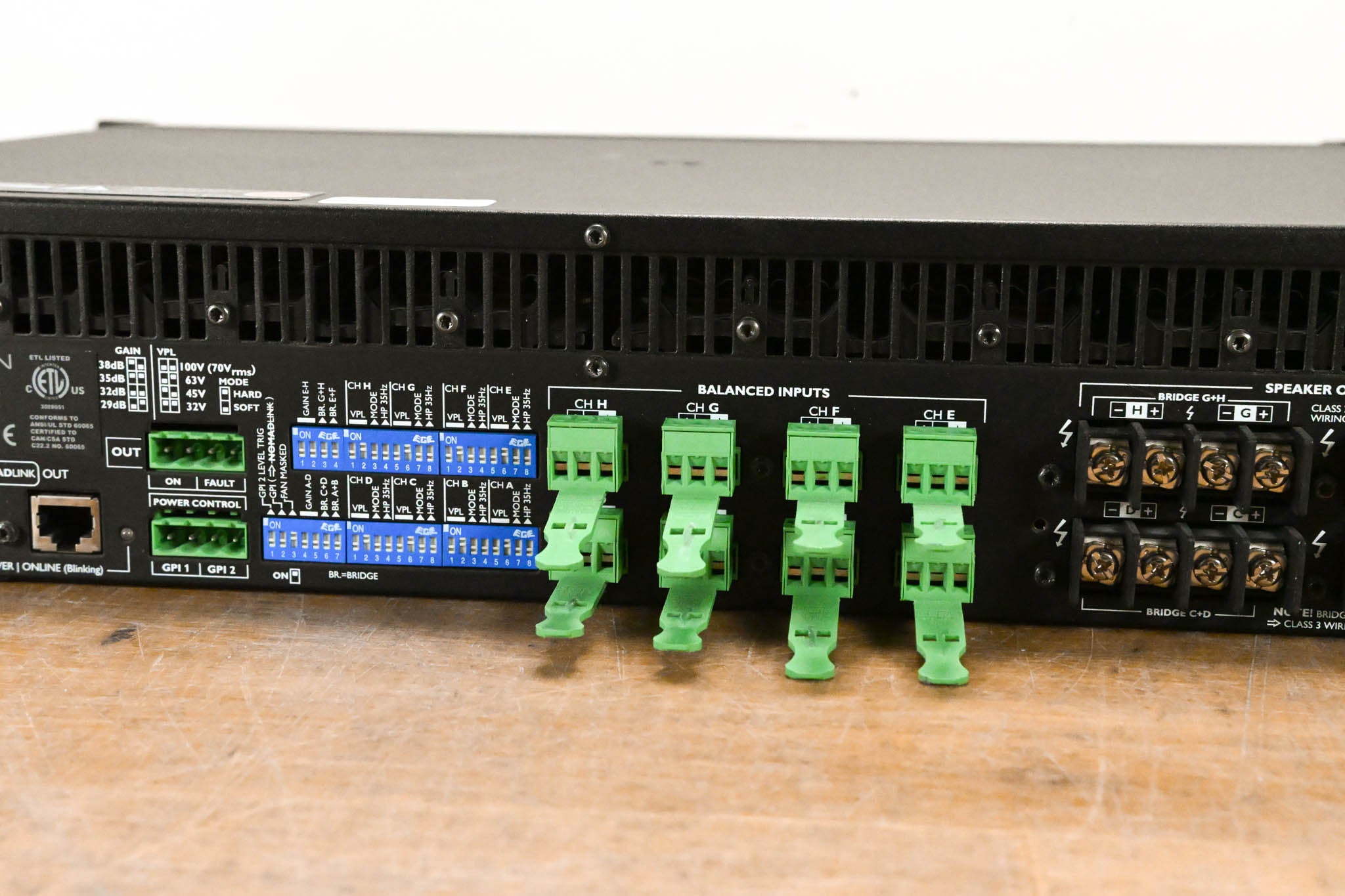 Lab Gruppen C10:8X 8-Channel Amplifier
