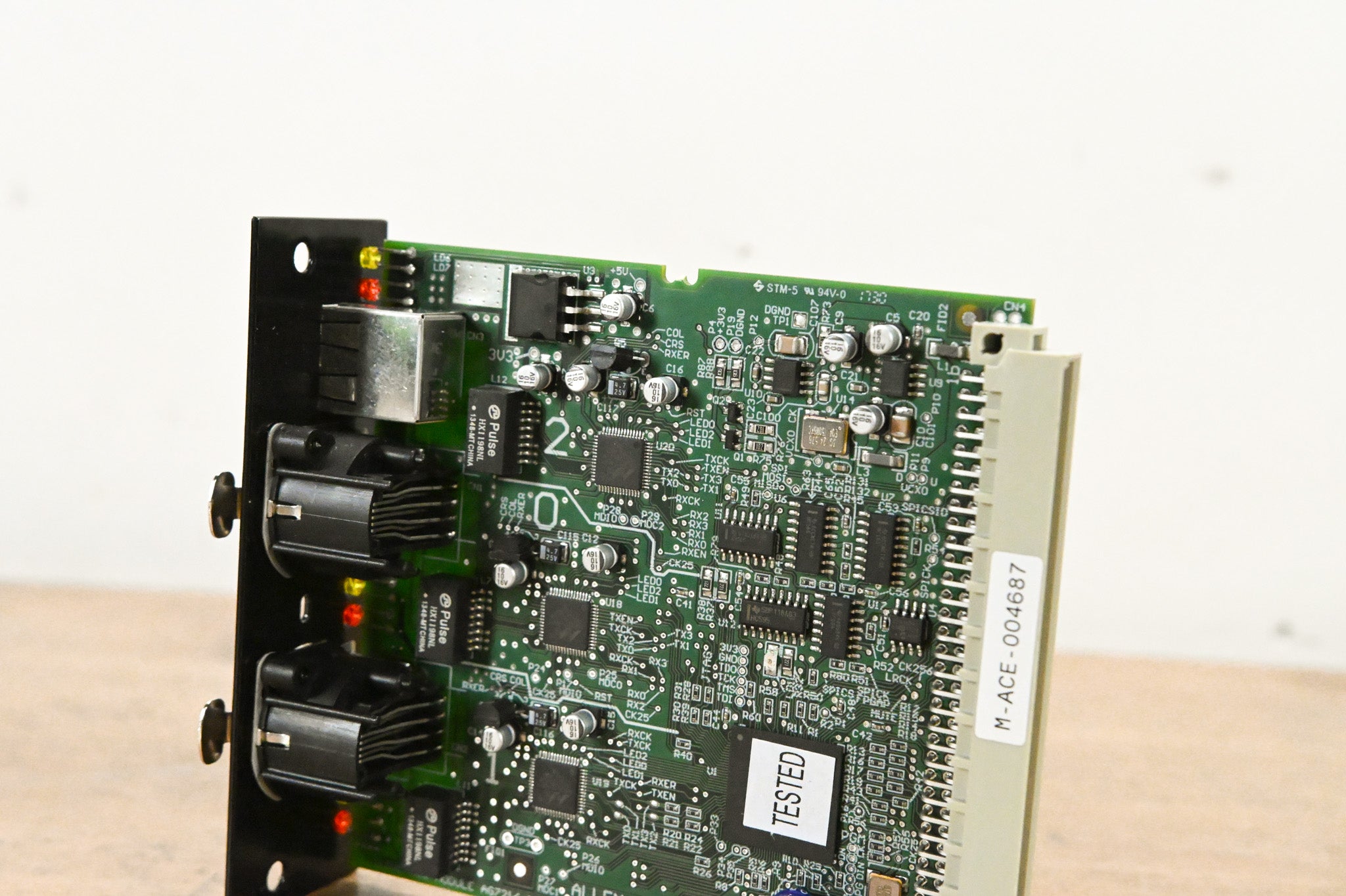 Allen & Heath M-ACE 64-Channel Network Card for iLive
