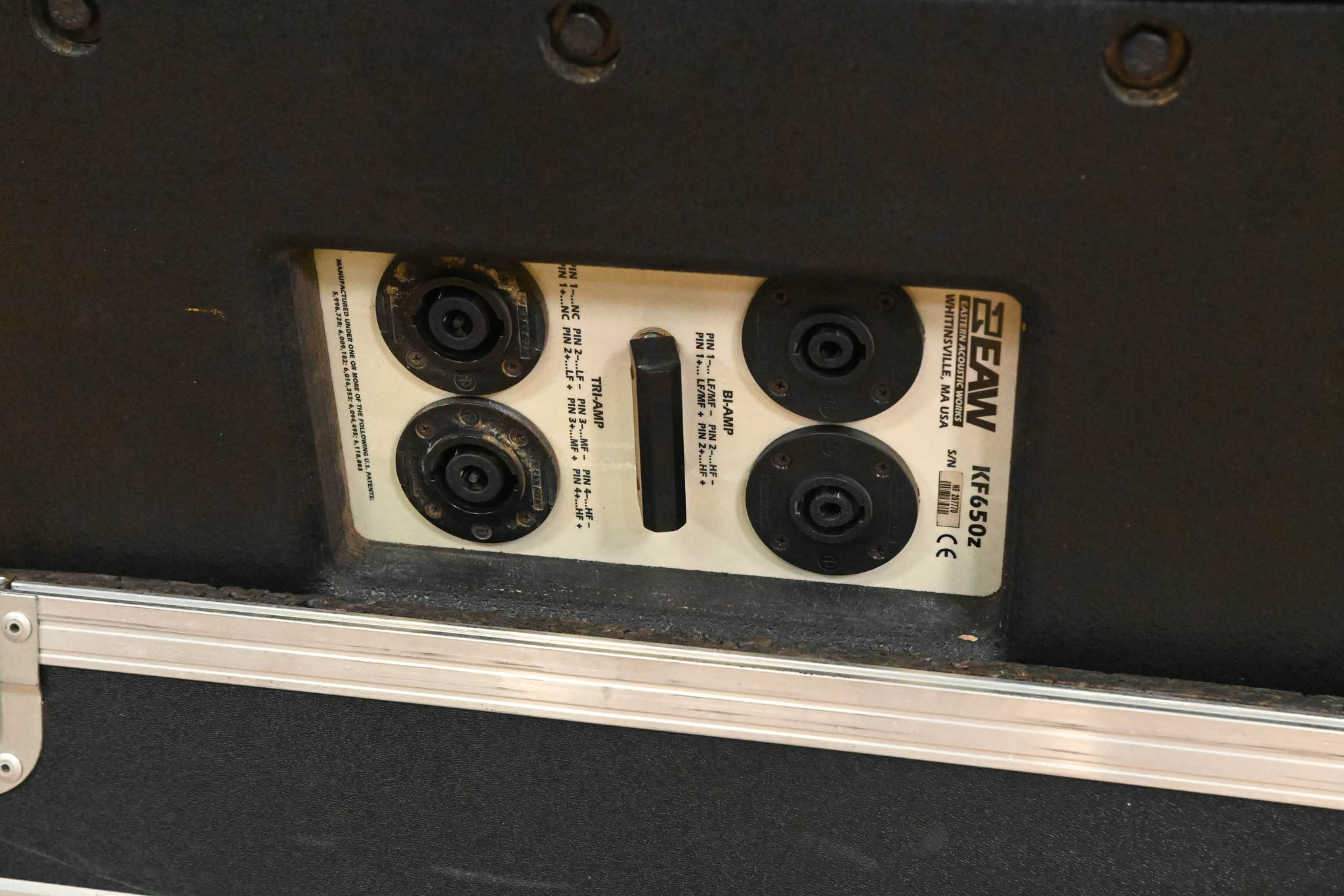 EAW KF650z Virtual Array Full Range Loudspeaker (PAIR) w/ Road Case