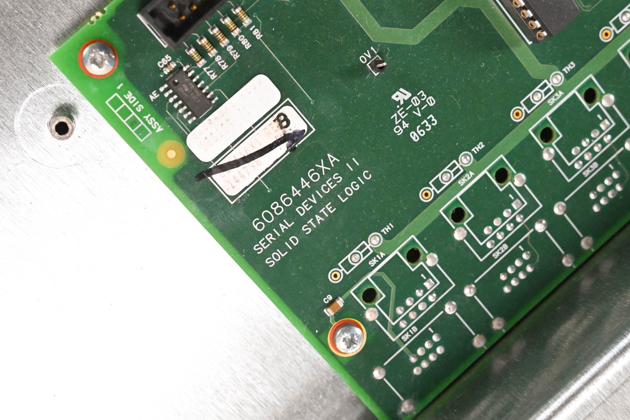 Solid State Logic C300 HD Serial Devices II / Video Switch Assembly