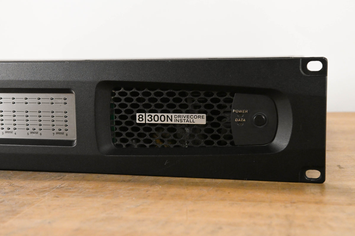 Crown DCi 8|300N 8-Channel, 300W @ 4 ohms Power Amplifier w/ BLU link