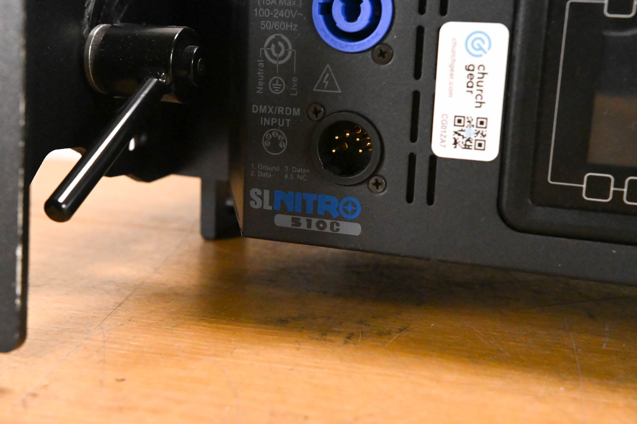 Philips Showline SL Nitro 510C RGBW LED Strobe Light