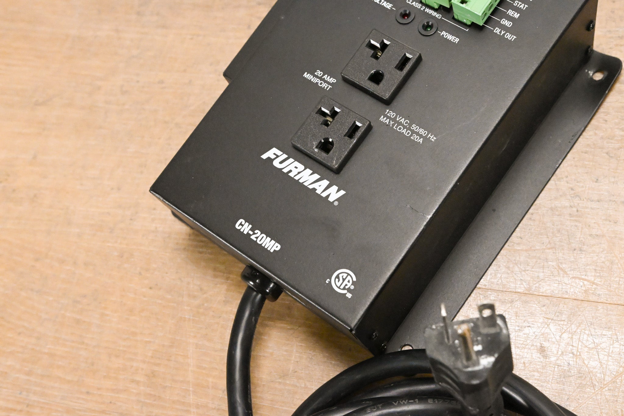 Furman CN-20MP Remote Duplex Power Sequencer