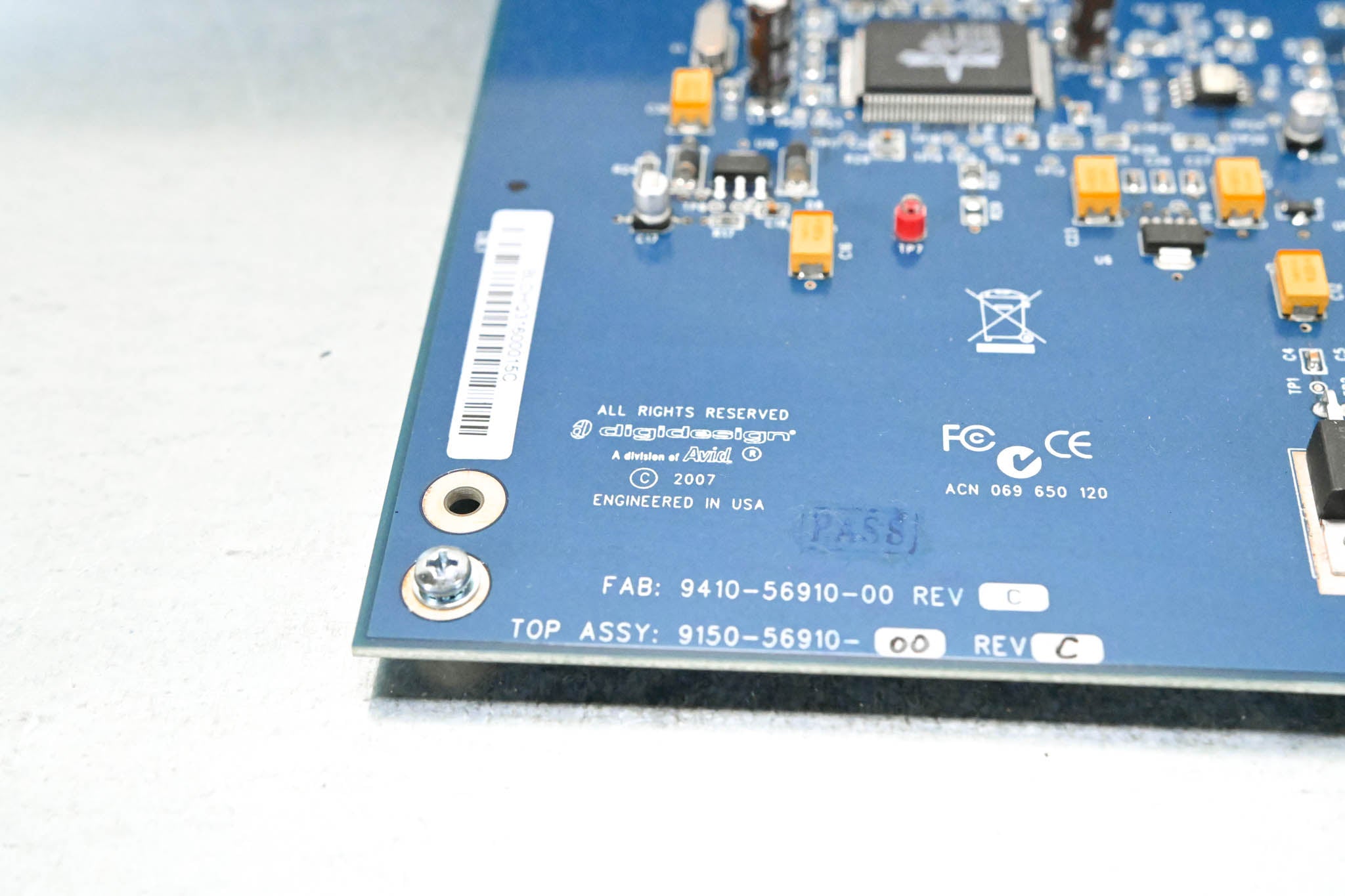 AVID AT16 A-Net Output Card for SC48 Console