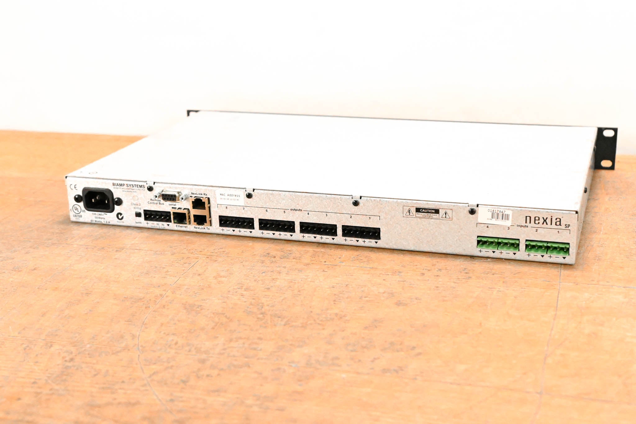 Biamp Nexia SP DSP Speaker Processor