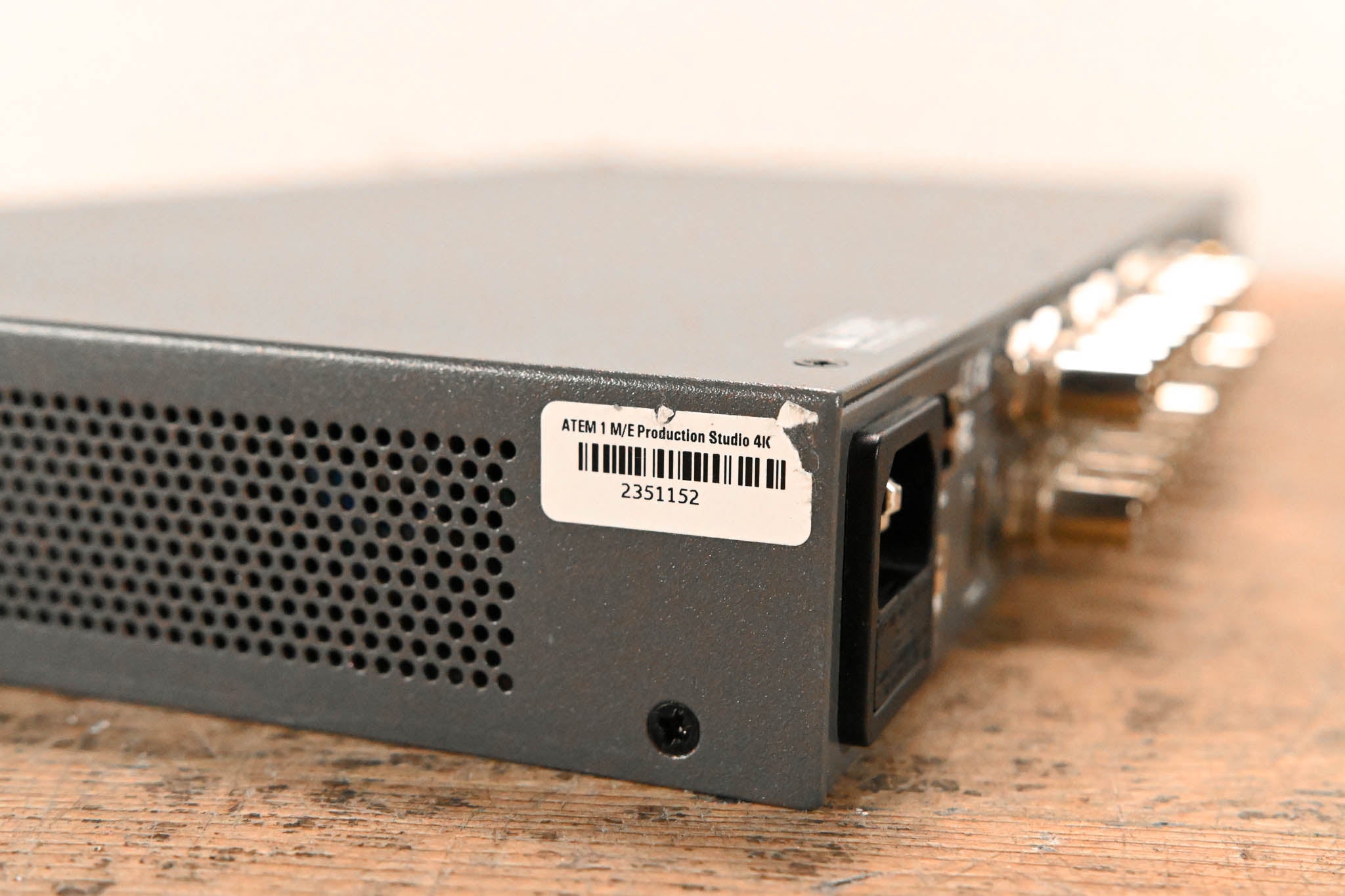 Blackmagic Design ATEM 1 M/E Production Studio 4K