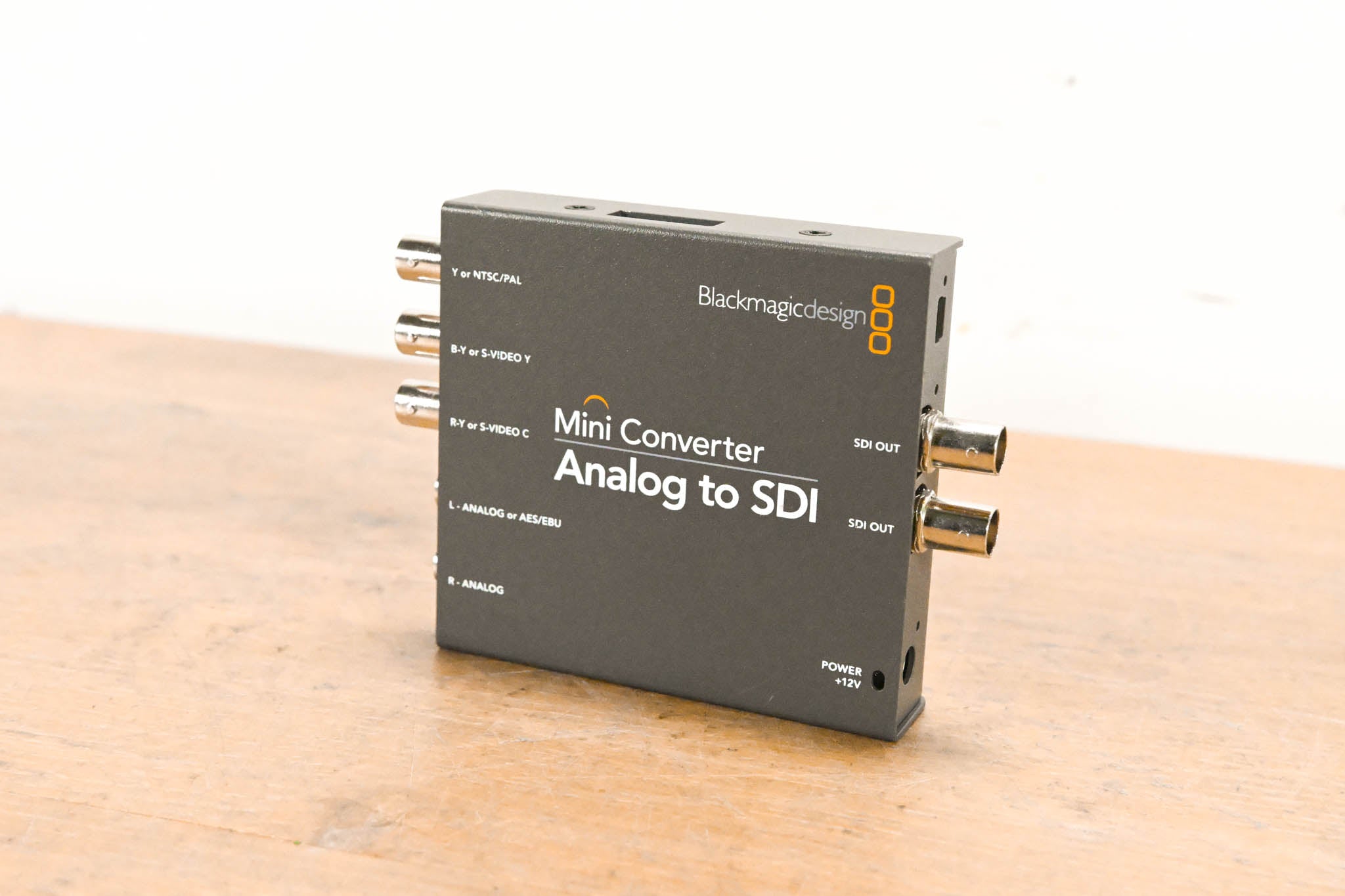 Blackmagic Design Mini Converter Analog to SDI (NO POWER SUPPLY)