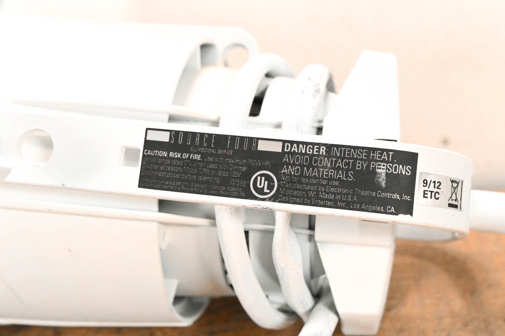 ETC Source Four 750 50 Degree Ellipsoidal Light