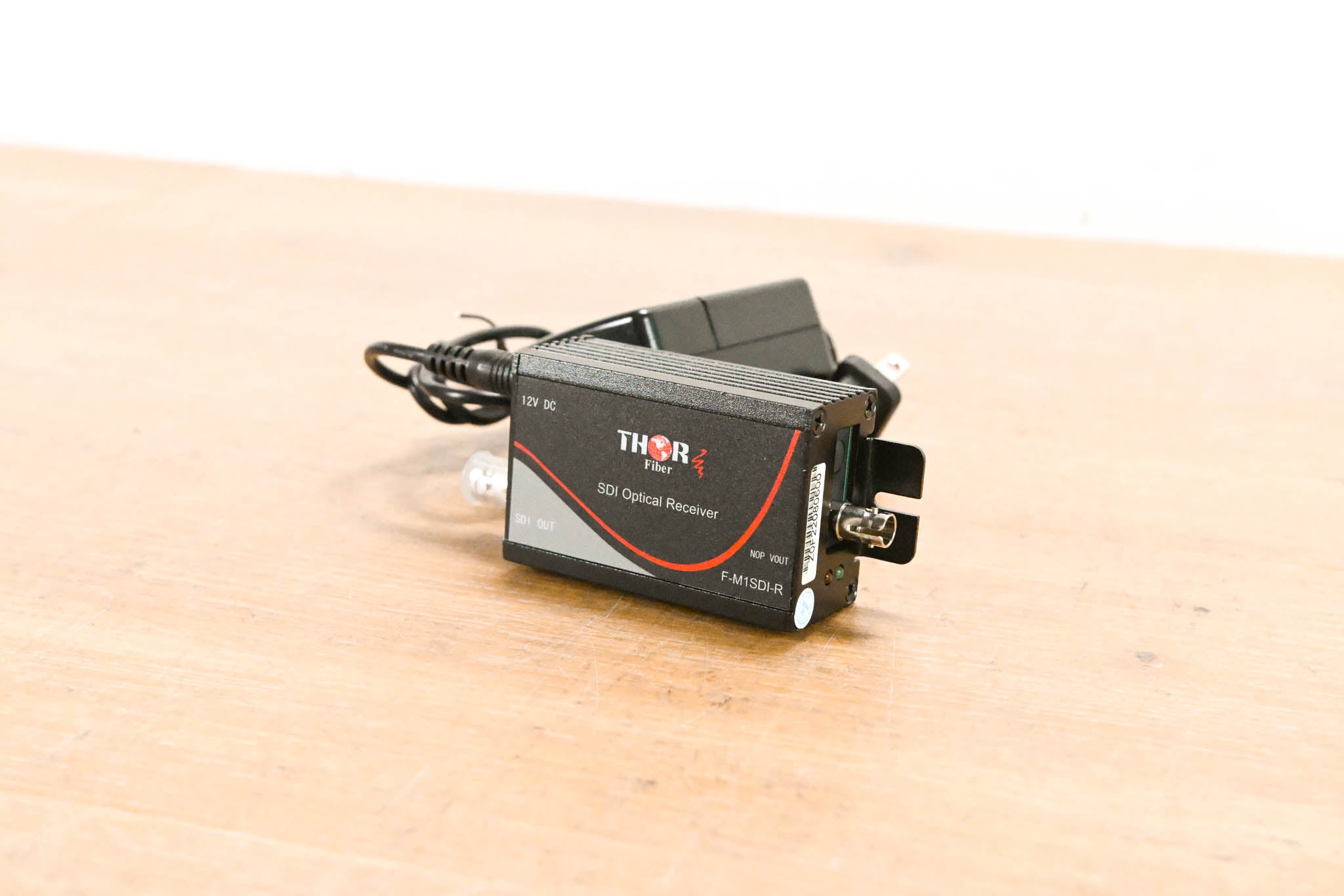 Thor Broadcast F-M1SDI-R HD-SDI Fiber Optic Receiver w/ RS-485