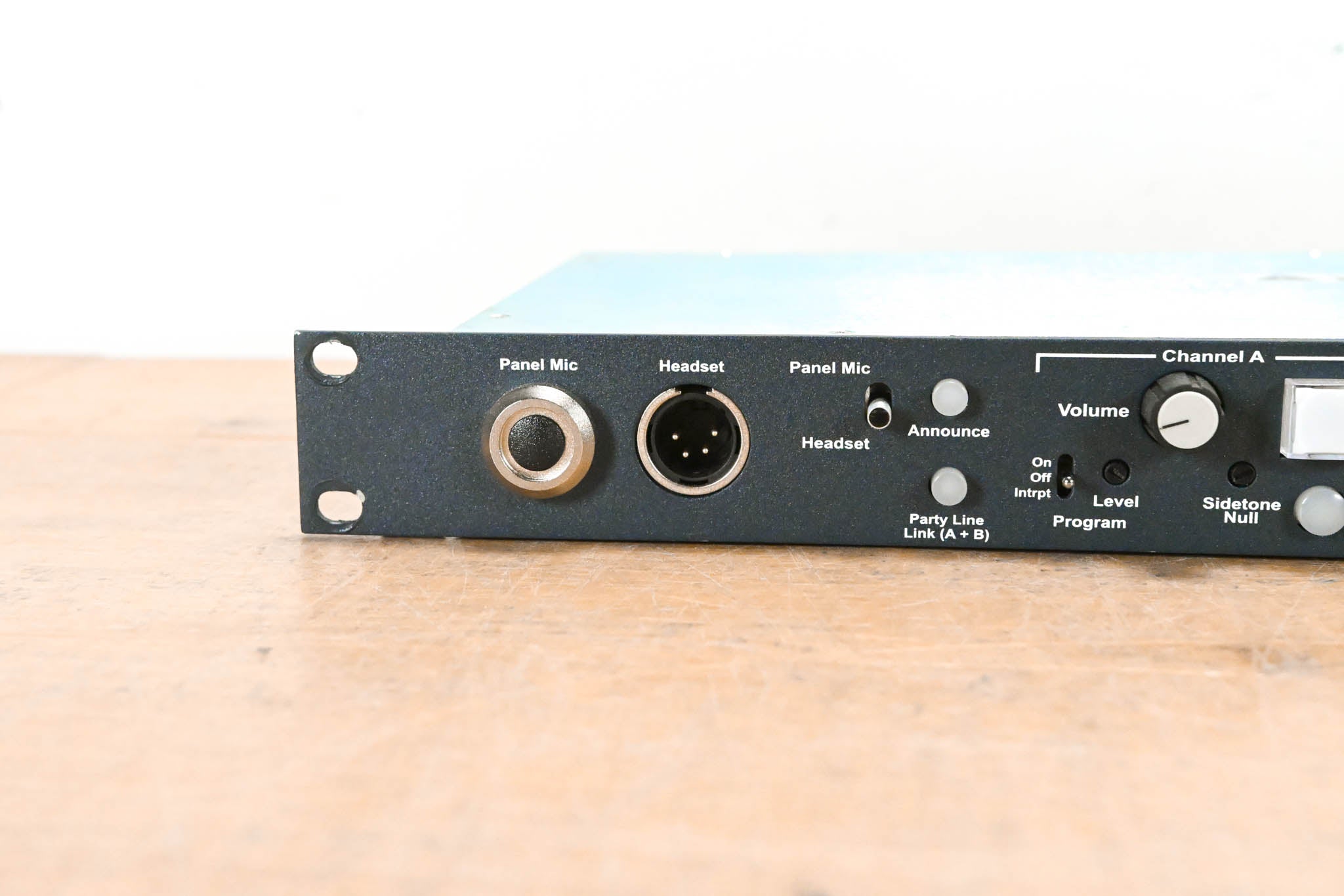 Clear-Com MS-702 2-Channel 1RU Intercom Main Station