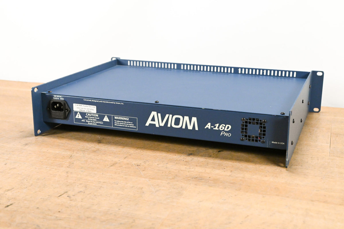 Aviom A-16D Pro A-Net Distributor