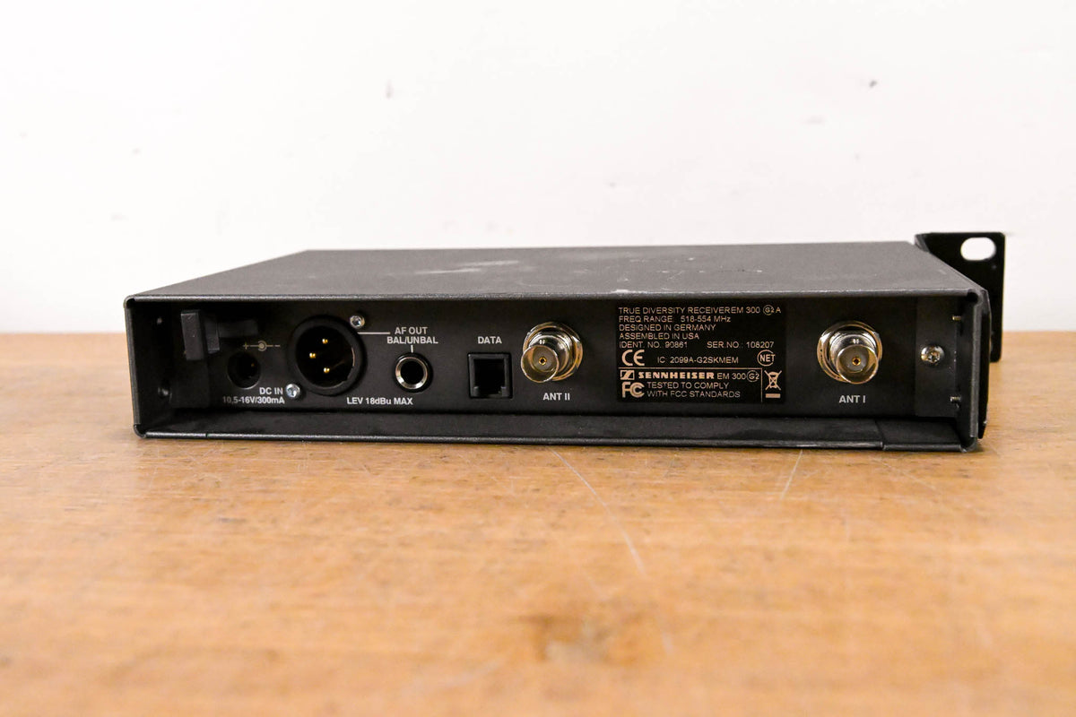 Sennheiser ew 300 G2 Bodypack Wireless System - 518-554MHz (NO PSU)