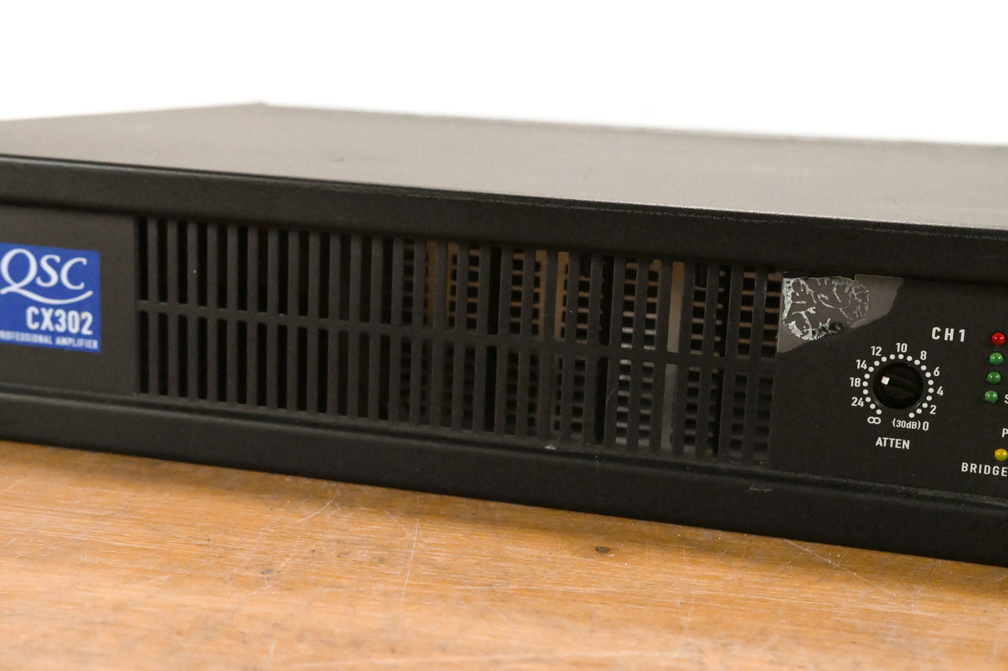QSC CX302 2-Channel Power Amplifier