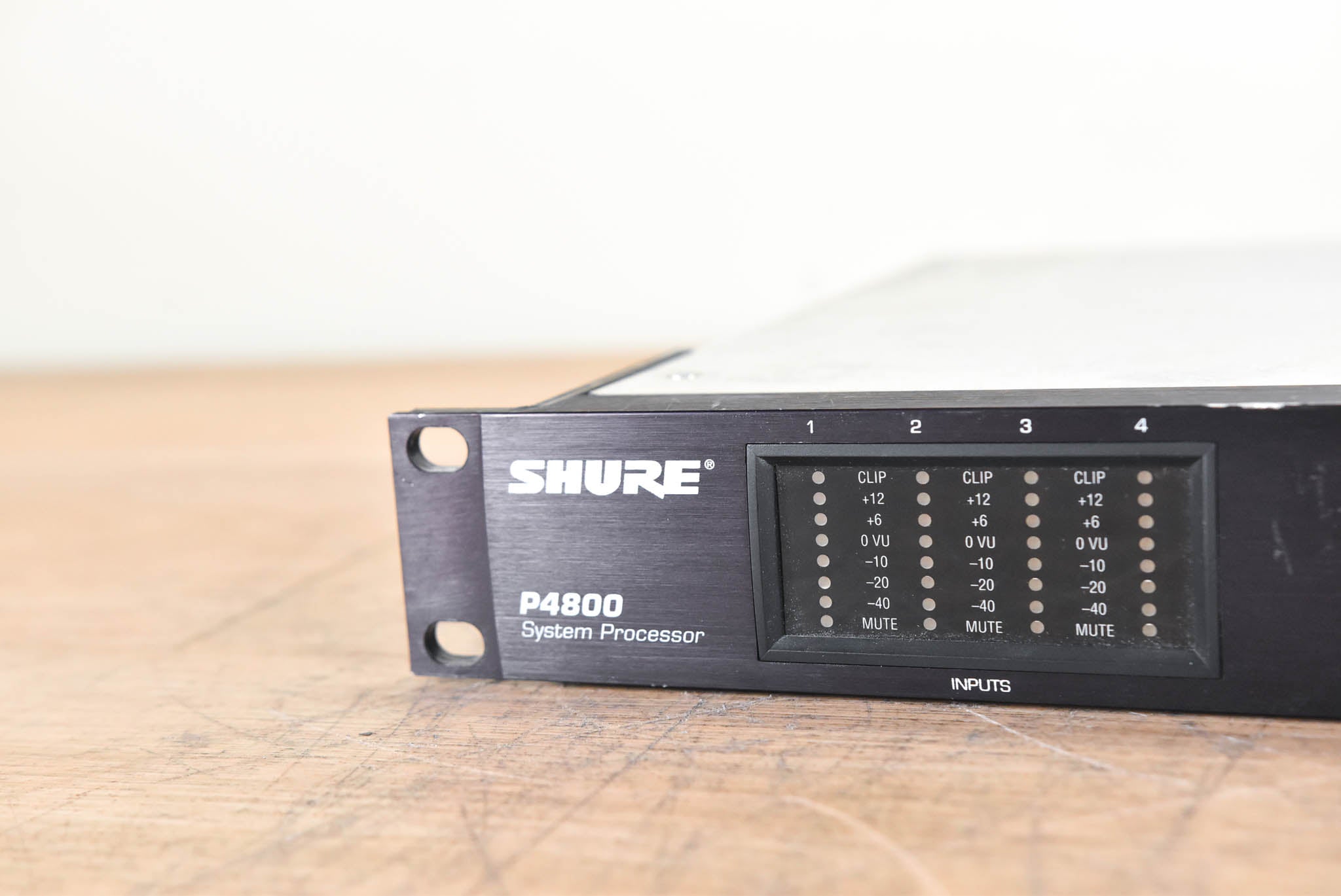 Shure P4800 4x8 Digital Signal Processor