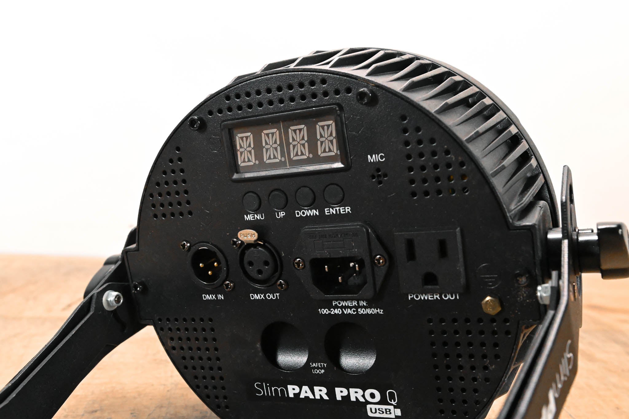 Chauvet SlimPAR Pro Q USB RGBA LED Low-Profile Par Wash Light