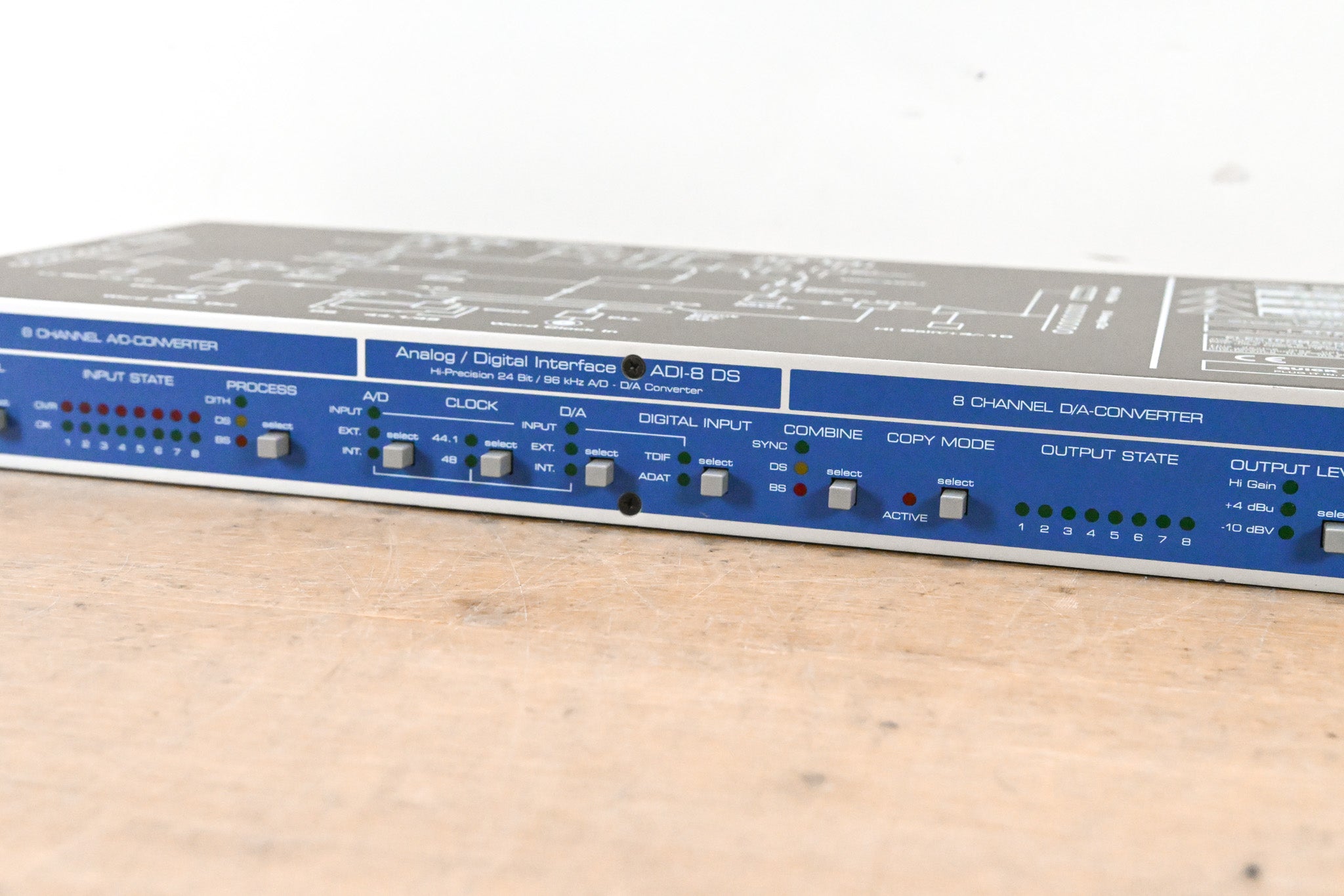 RME ADI-8 DS 8-Channel 96kHz AD/DA Converter