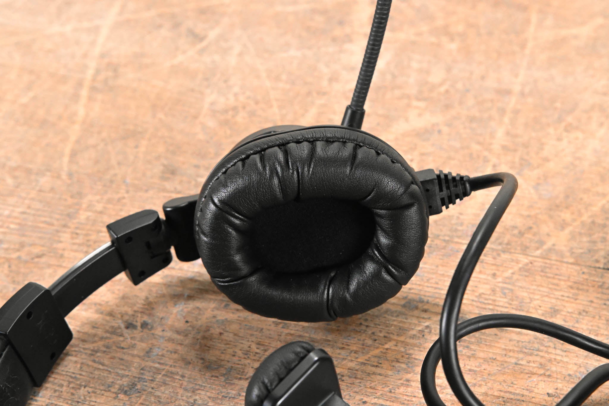 Clear-Com CC-300-X4 Single-Ear Intercom Headset with 4-Pin XLR Connector