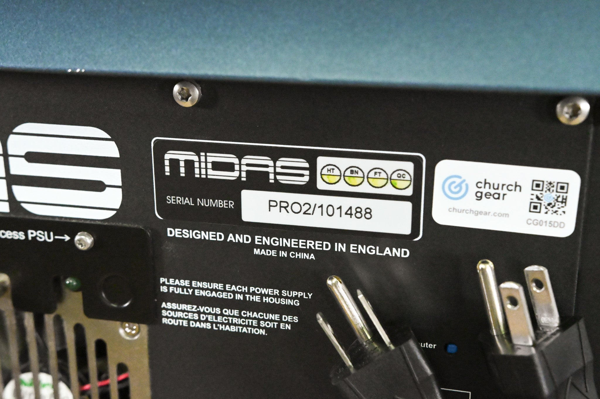 Midas PRO2 Live Digital Audio Mixing Console
