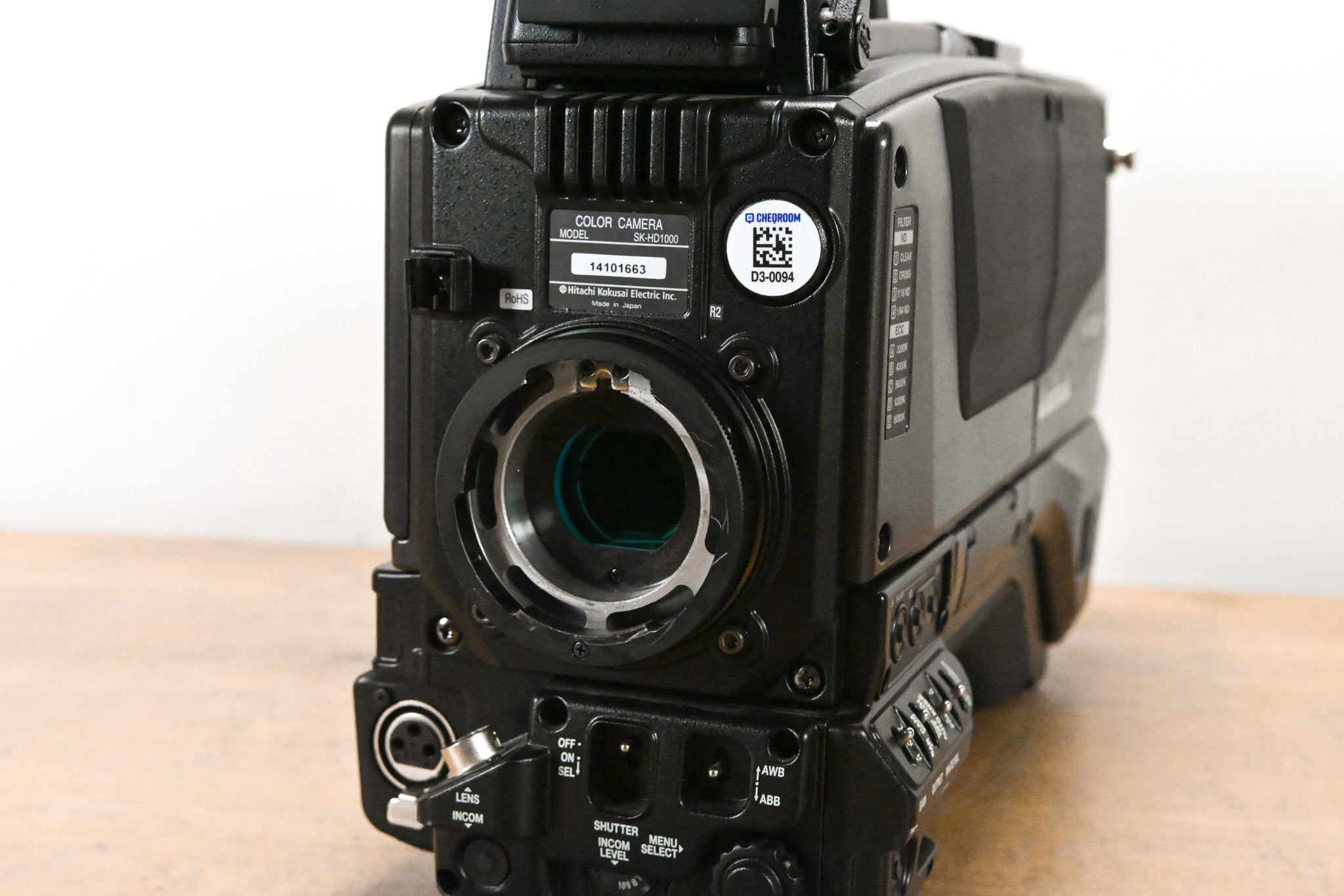 Hitachi SK-HD1000 HDTV Camera with CA-HF1000 Fiber Camera Adapter