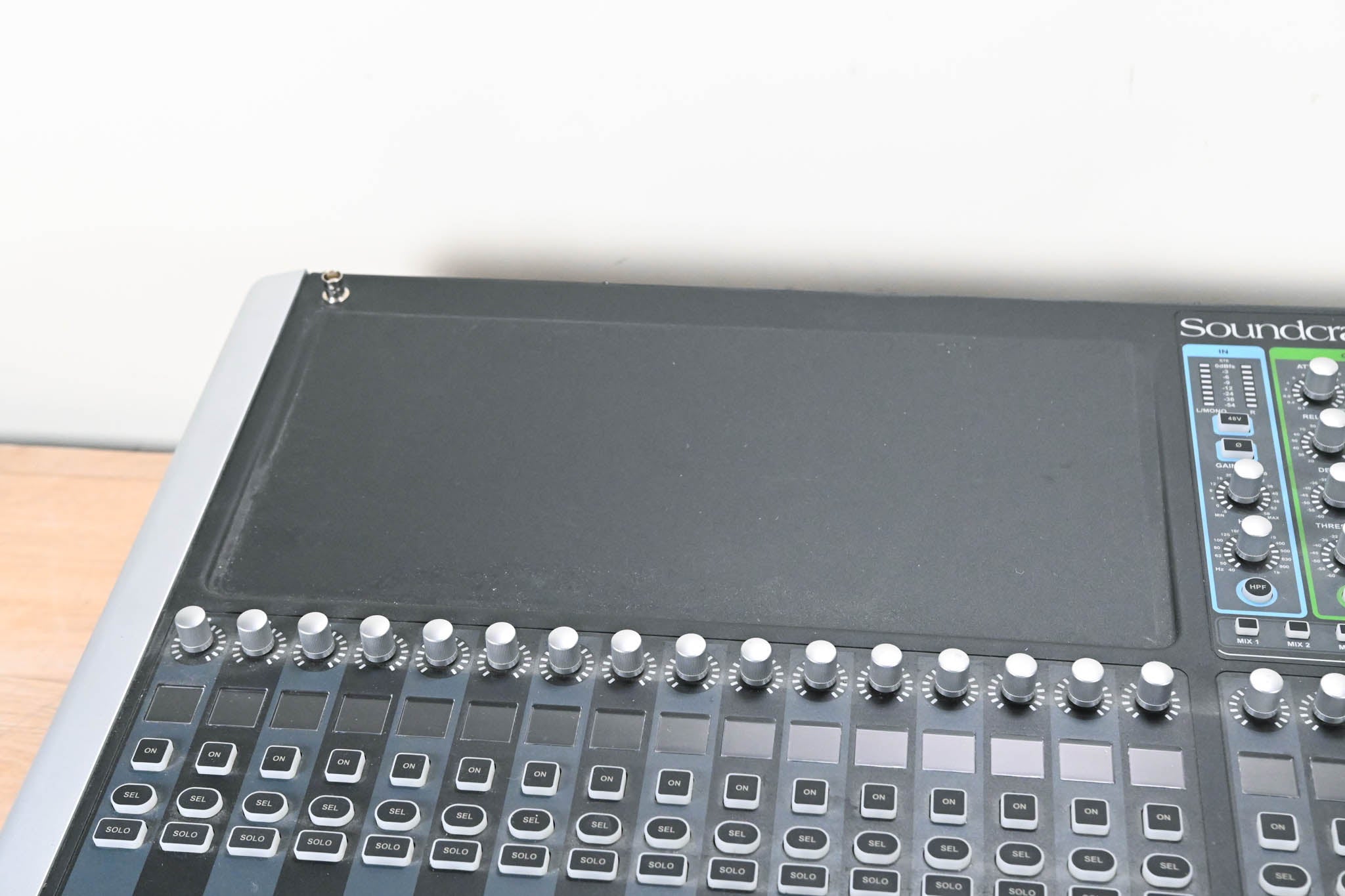 Soundcraft Si Performer 3 Digital Audio Mixer with DMX Control CG009HB