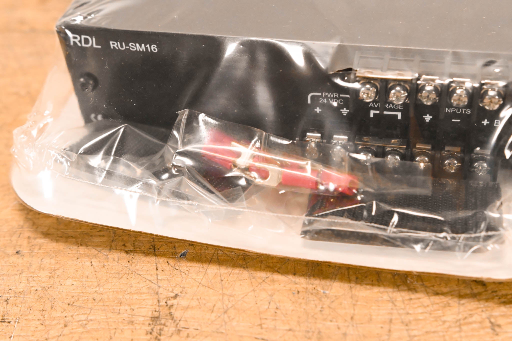 RDL RU-SM16 LED Dual Audio Meter