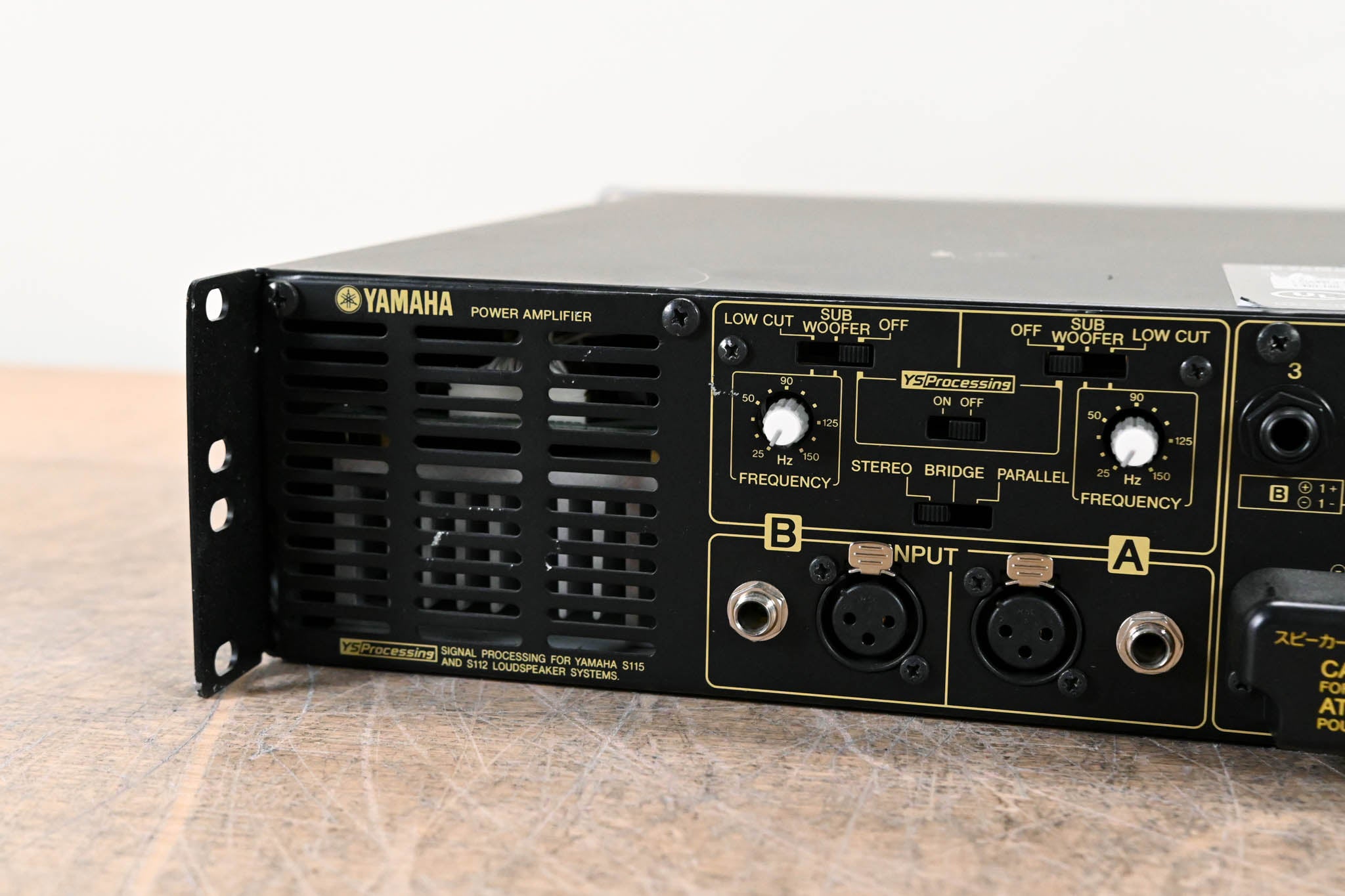 Yamaha P2500S 2-Channel Power Amplifier