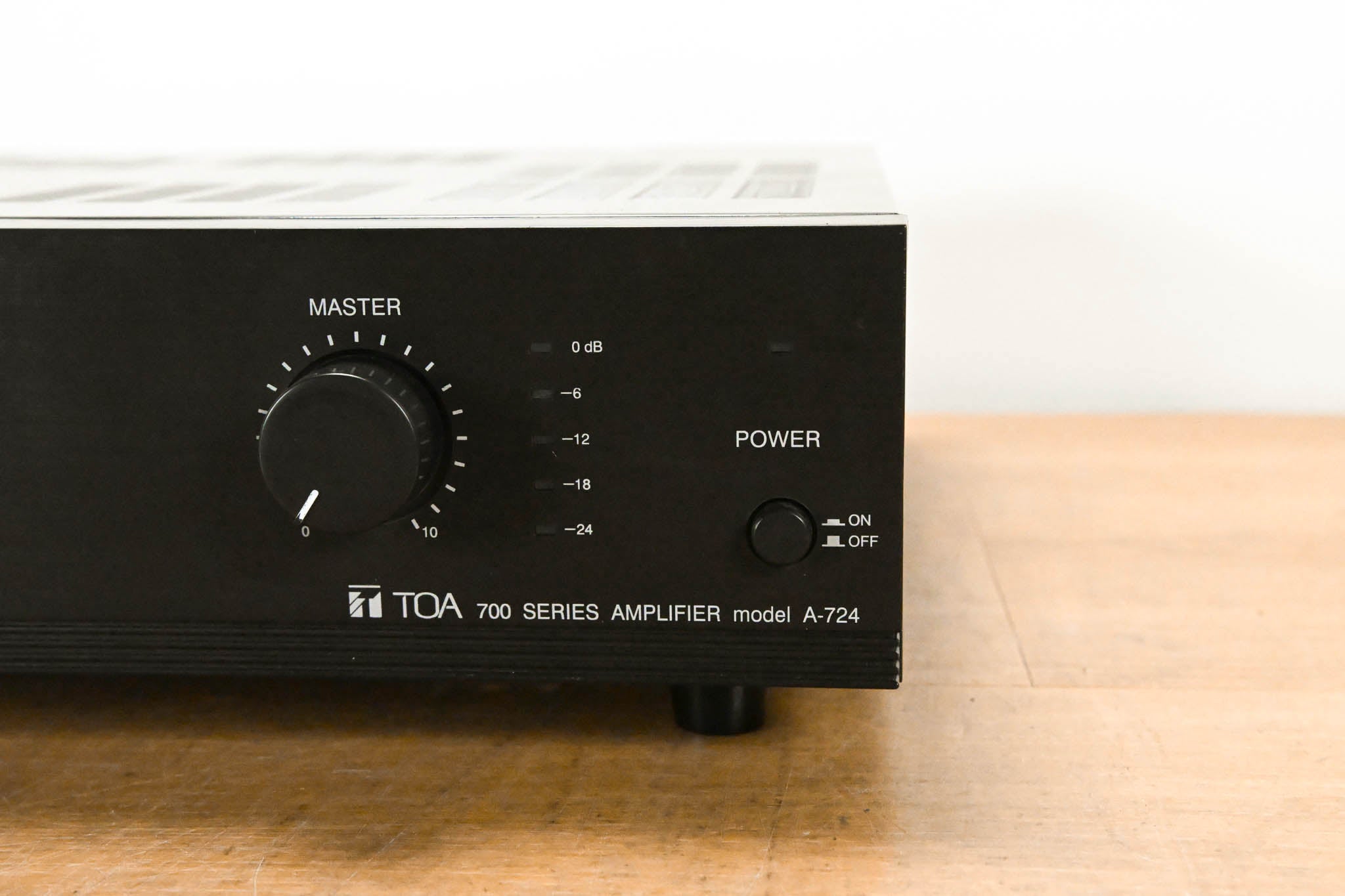 TOA A-724 240-Watt Rackmount Amplifier/Mixer