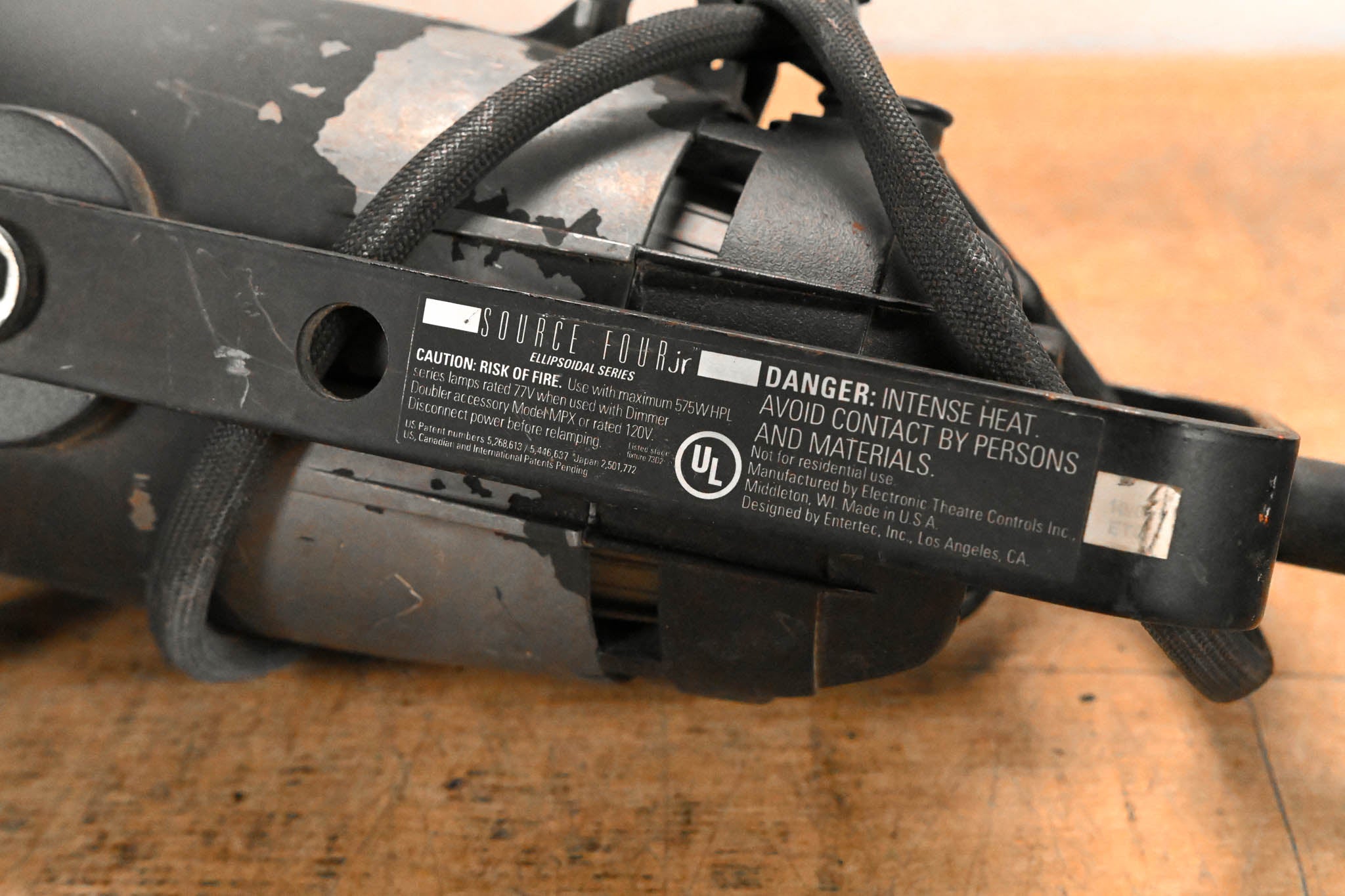 ETC Source Four Jr 50 Degree 575 Ellipsoidal Light