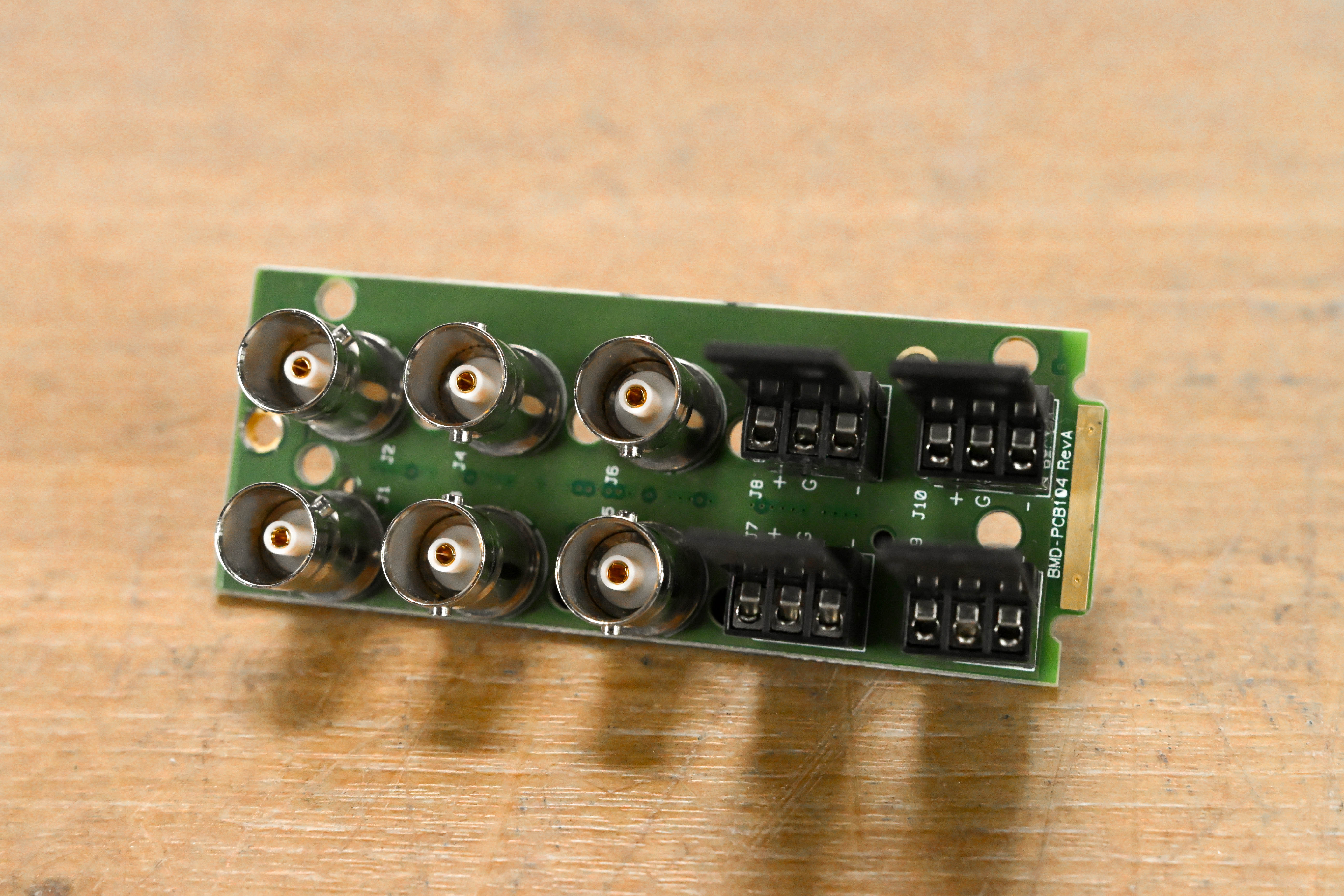 Blackmagic Design BMD-PCB104 RevA Rear Module