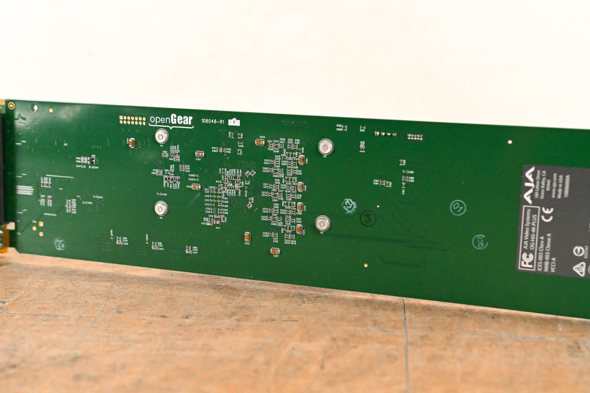 AJA OG-HI5-4K-PLUS openGear SDI to HDMI Converter