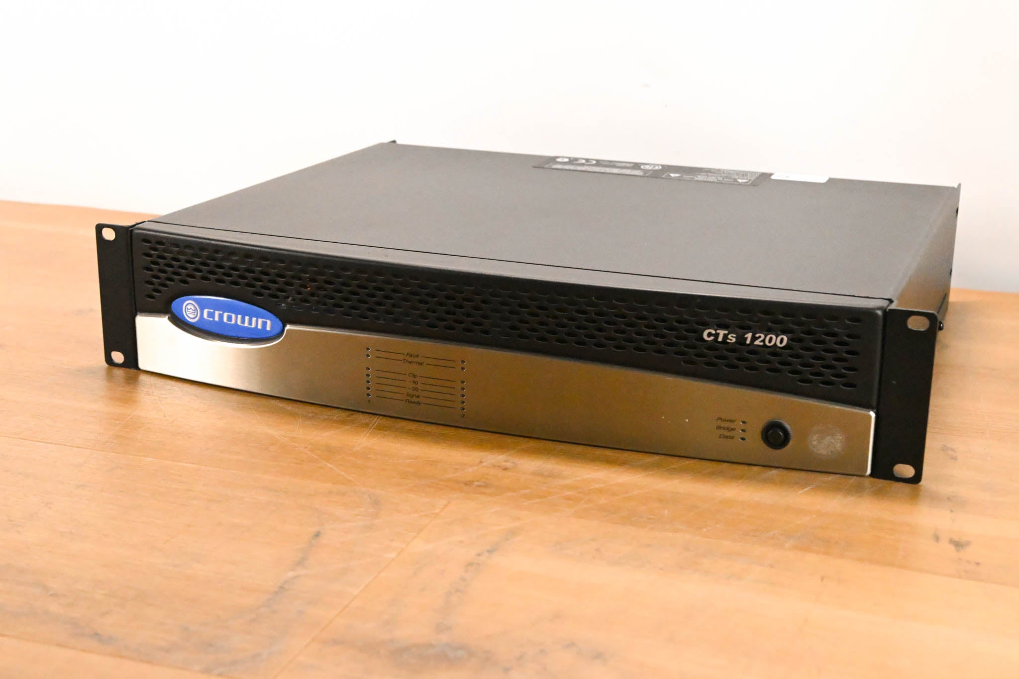 Crown CTs 1200 Two-Channel 600W Power Amplifier