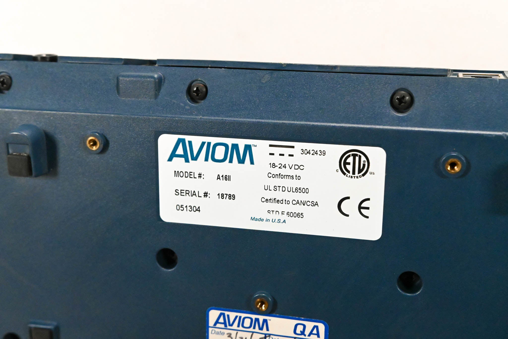 Aviom A-16II Personal Mixer (Pack of 4)