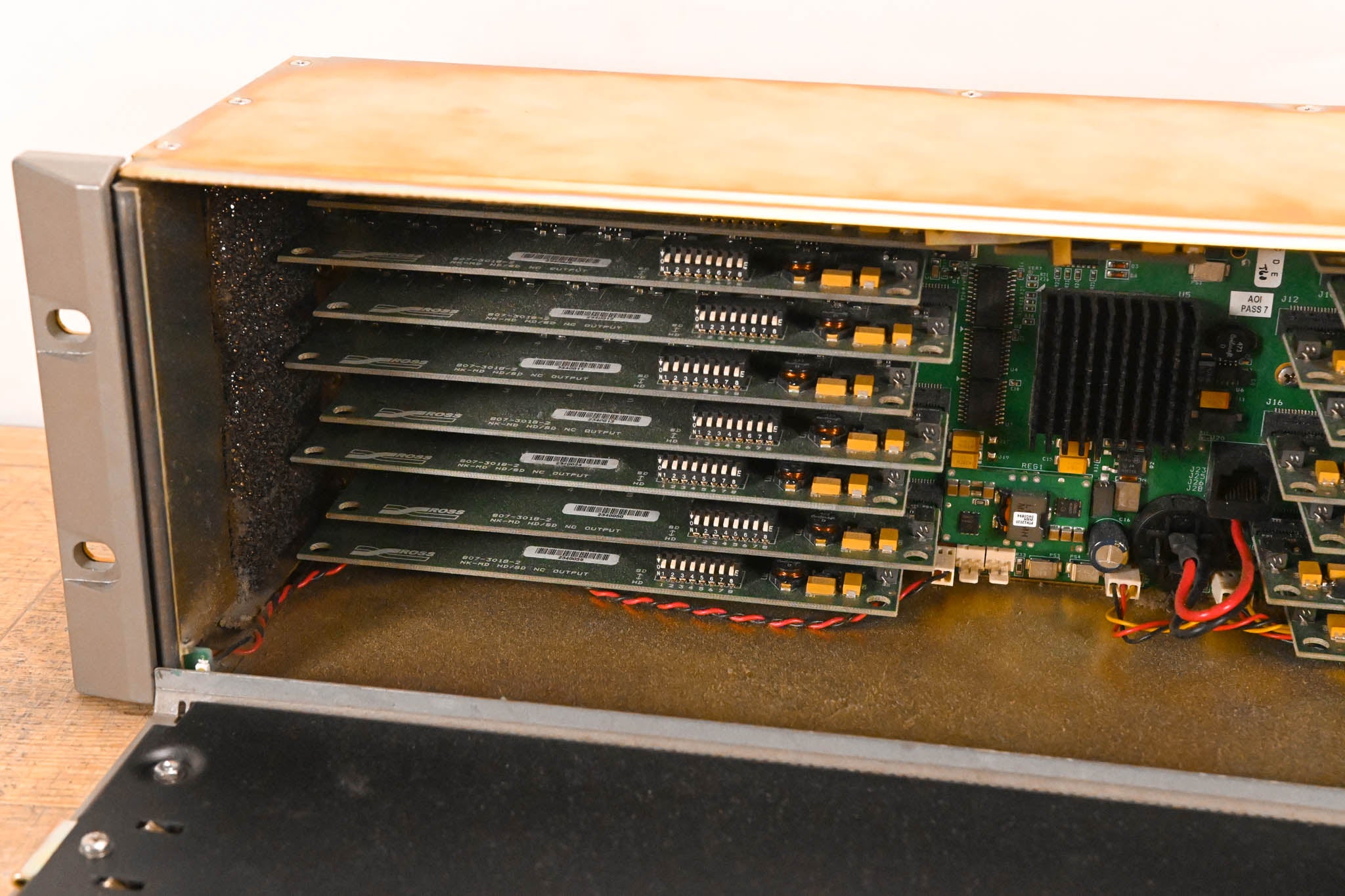 Ross NK-MD72 72 x 72 HD/SD Multi-Definition SDI Router (NO POWER SUPPLY)