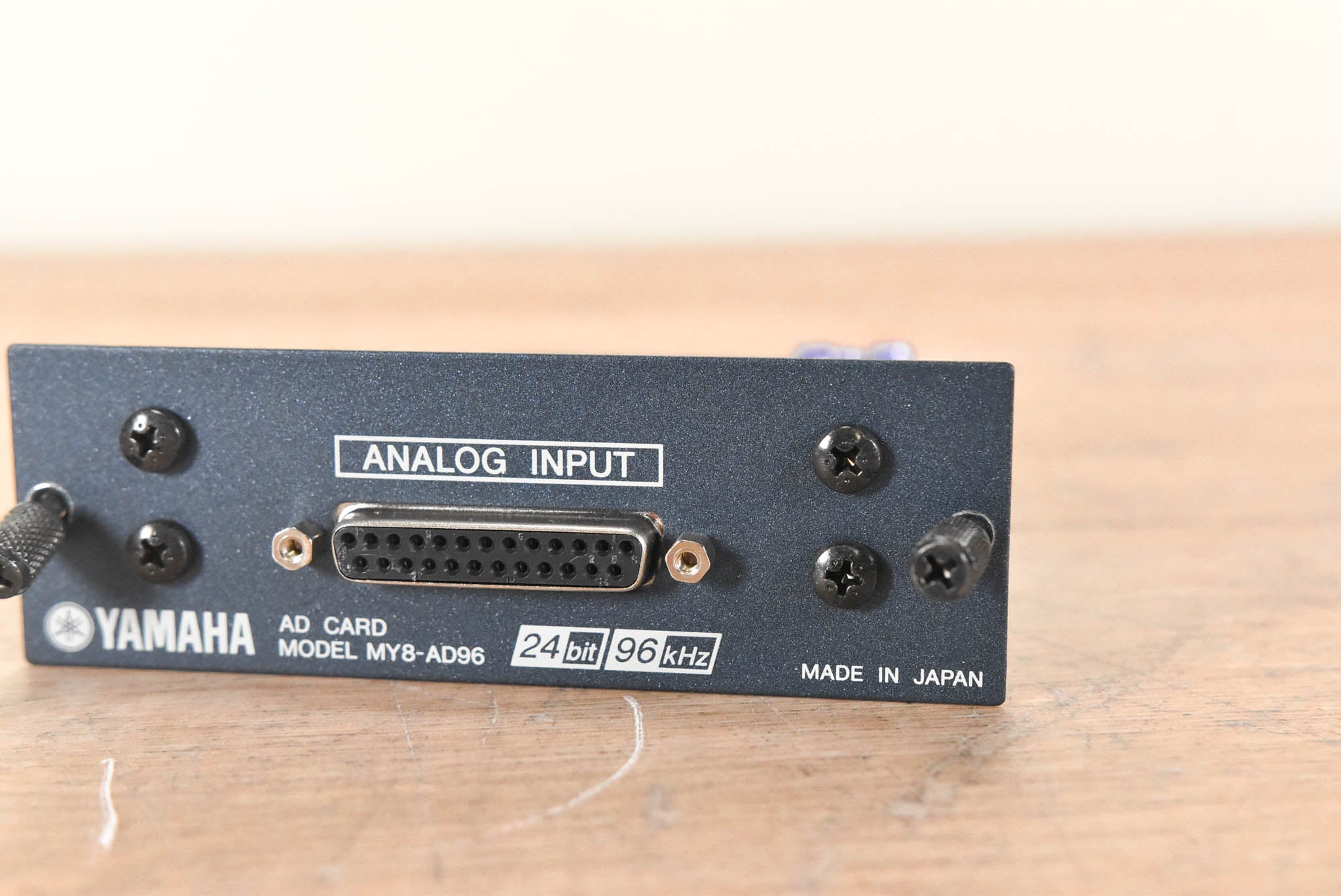 Yamaha MY8-AD96 8-Channel Analog Input Card