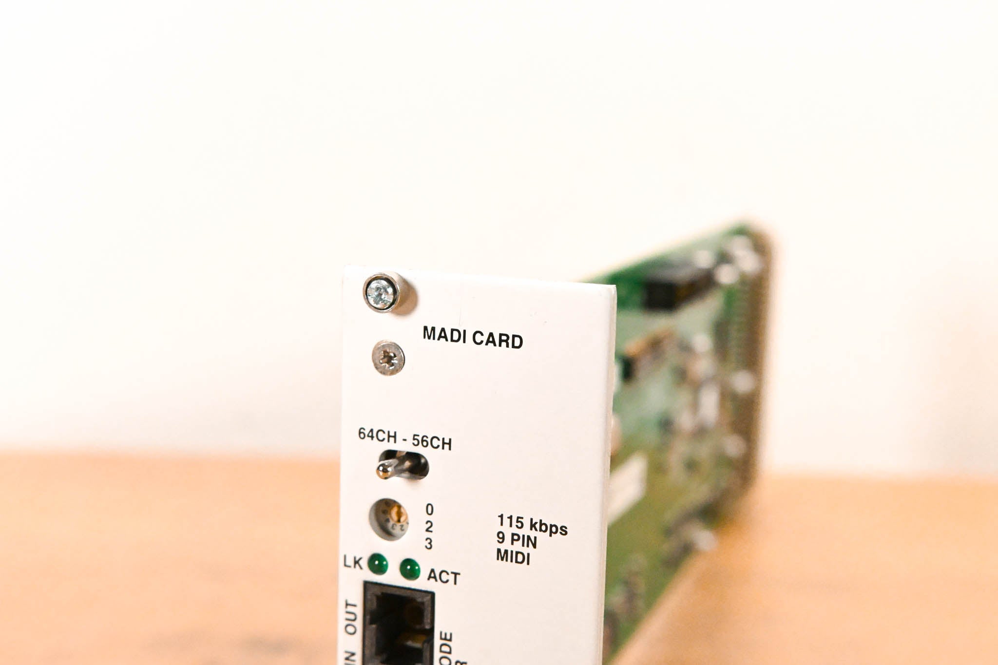 Studer MADI I/O Card for D21m Modular I/O System