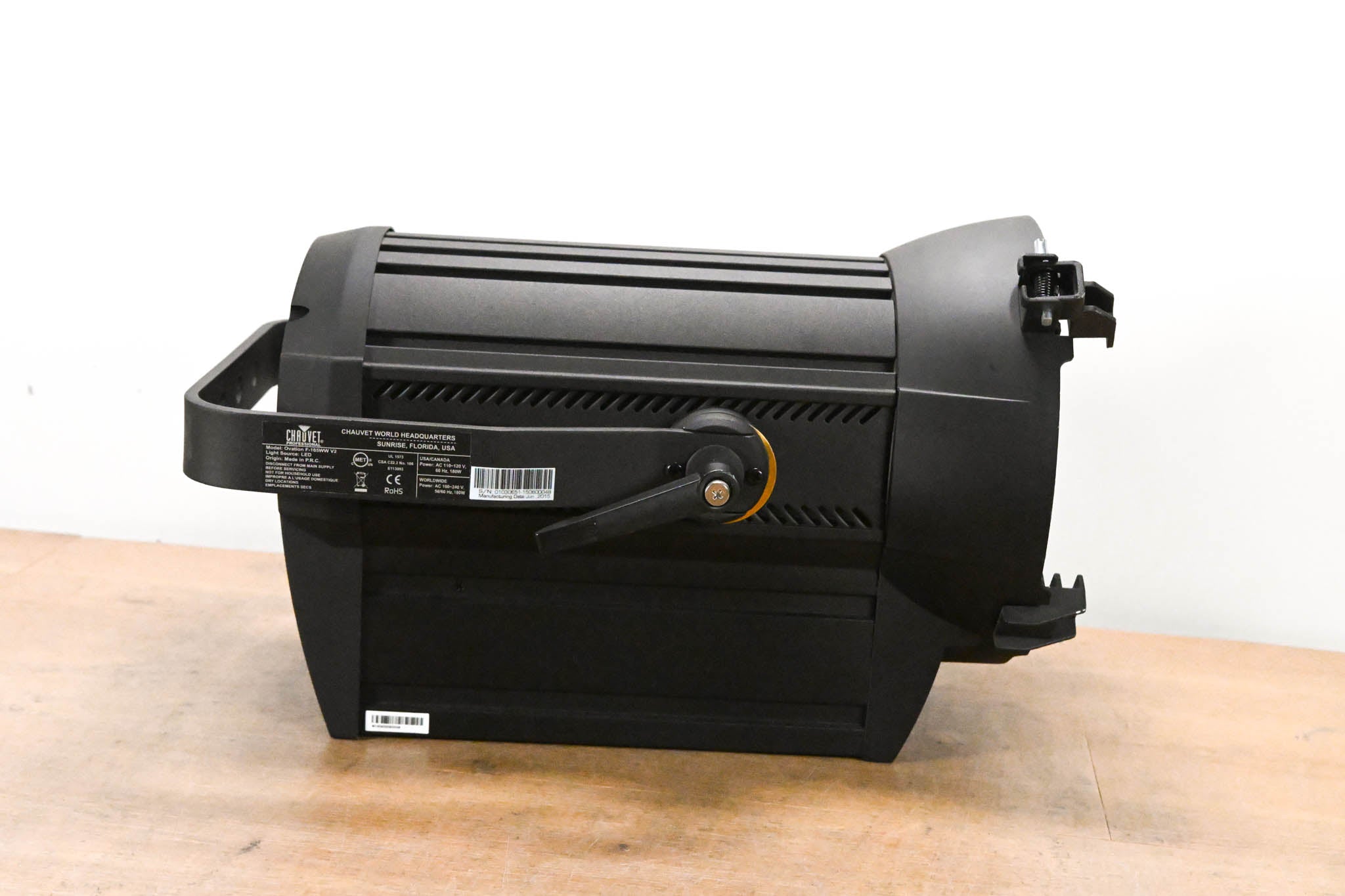 Chauvet Ovation F-165WW V2 Warm White LED Fresnel