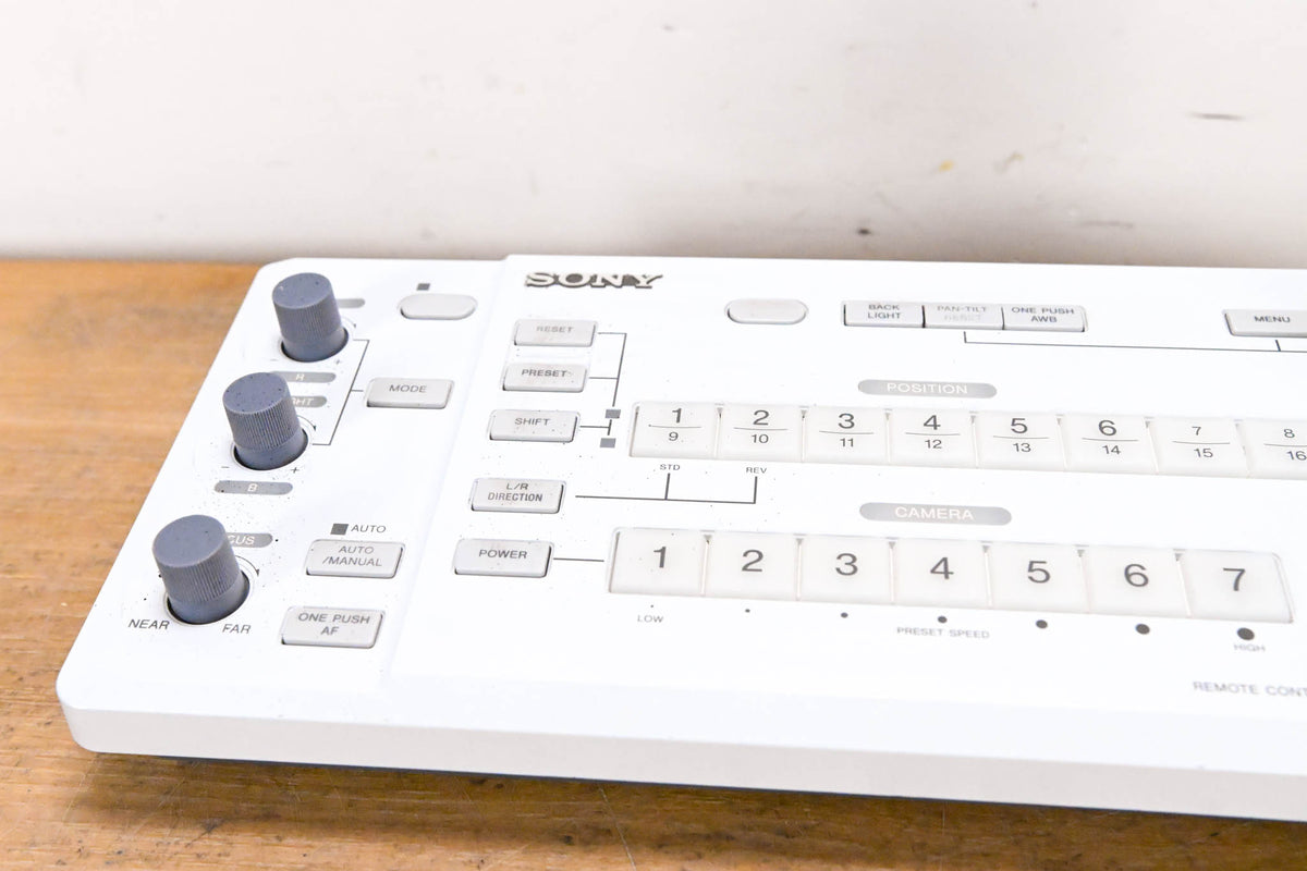 Sony RM-BR300 Remote Control Unit for BRC Series Cameras (NO PSU)