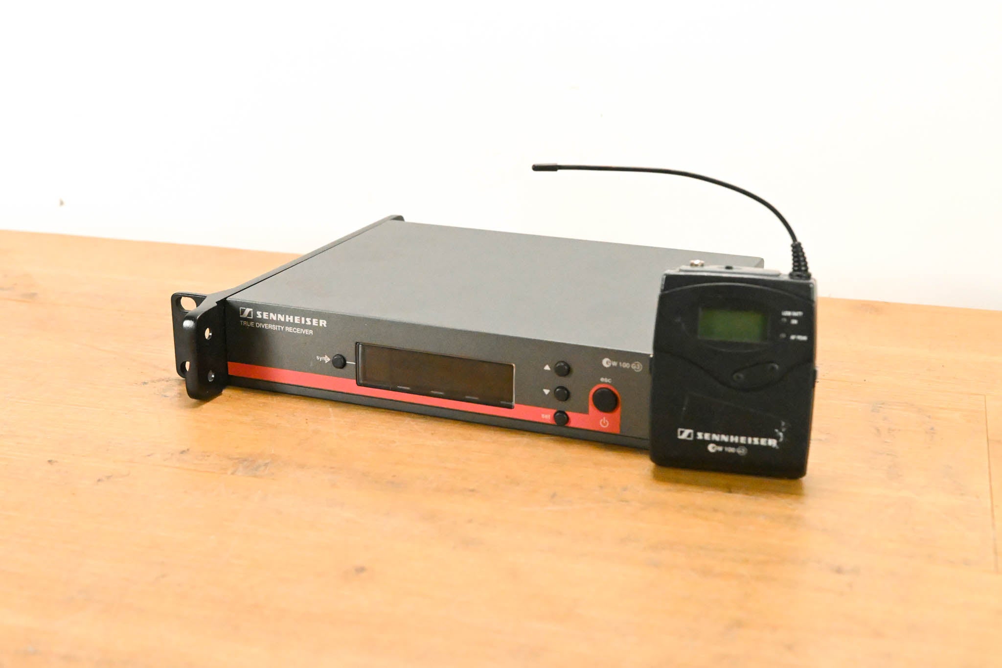 Sennheiser ew 100 G3 Bodypack Wireless System - A Range NO POWER SUPPLY