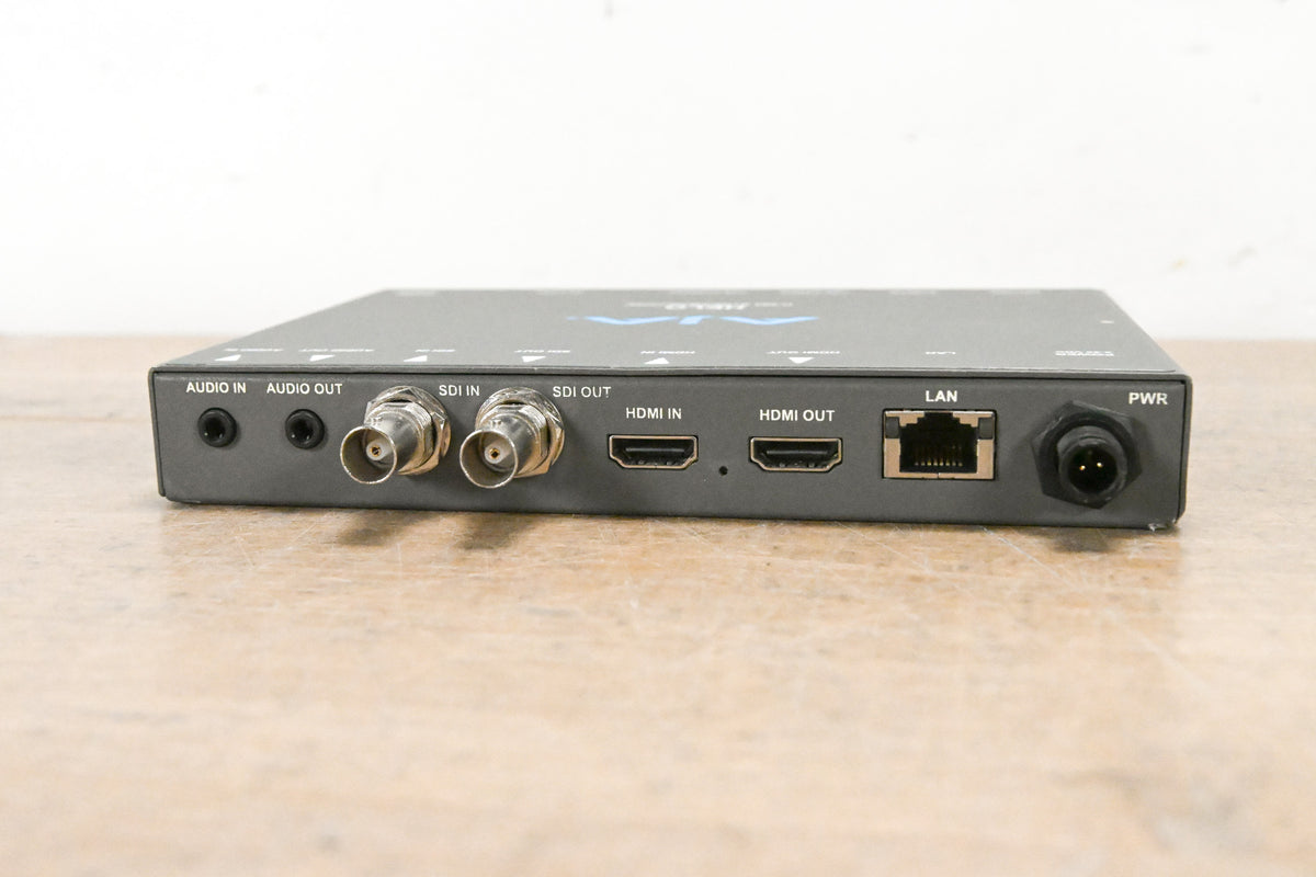 AJA HELO H.264 Streamer and Recorder