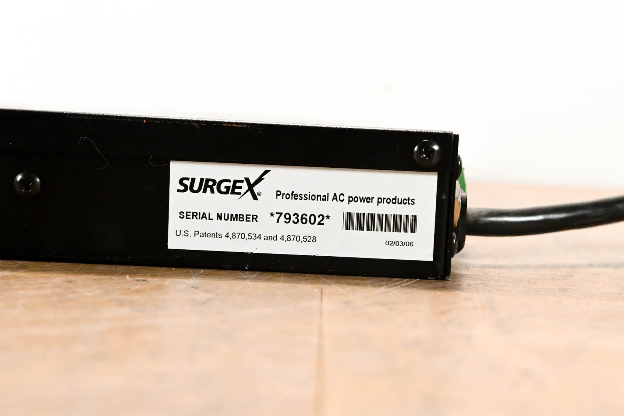 SurgeX SX1115-RT Surge Protector/ 15A Power Conditioner