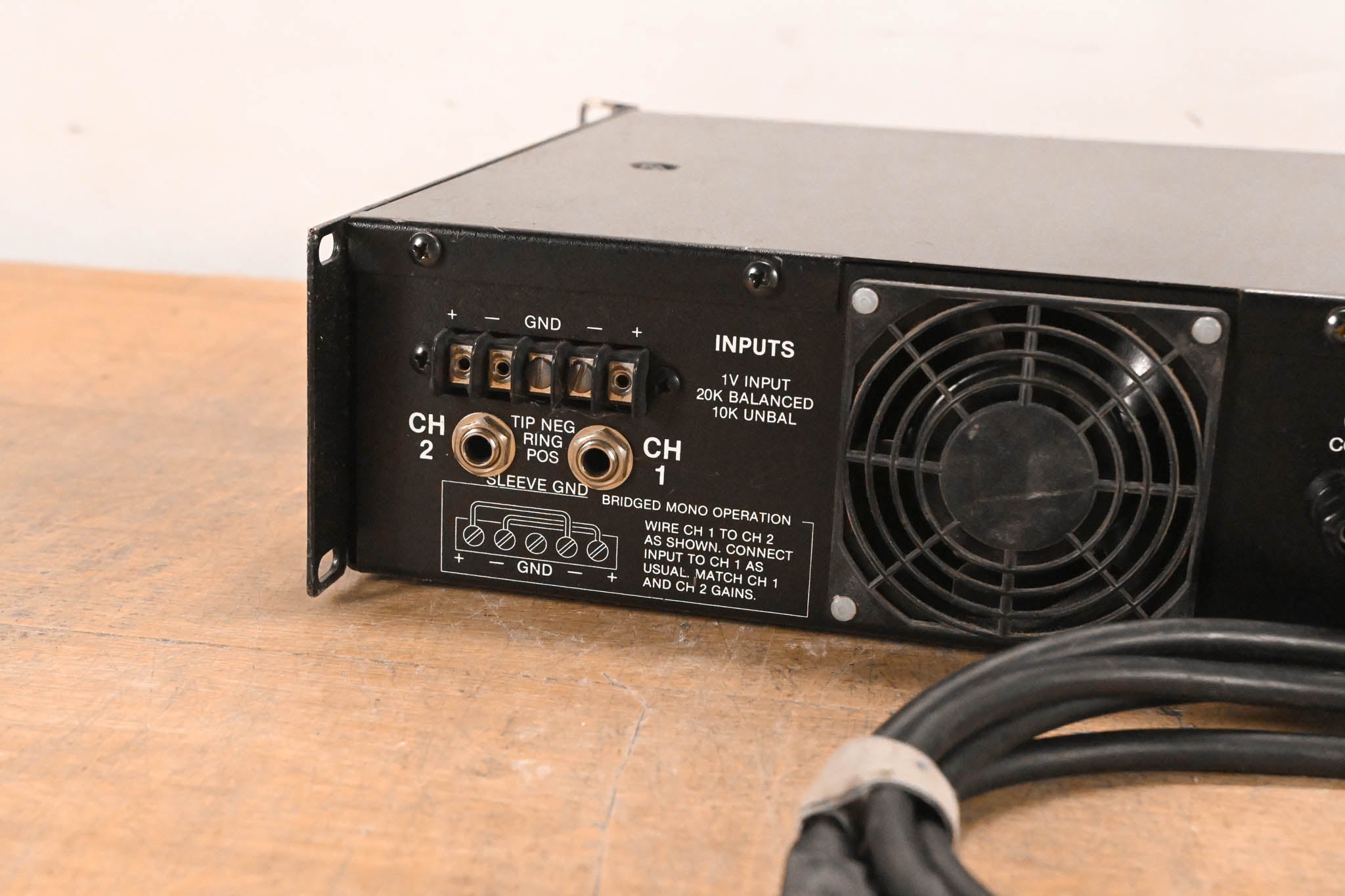QSC MX 700 2-Channel Power Amplifier