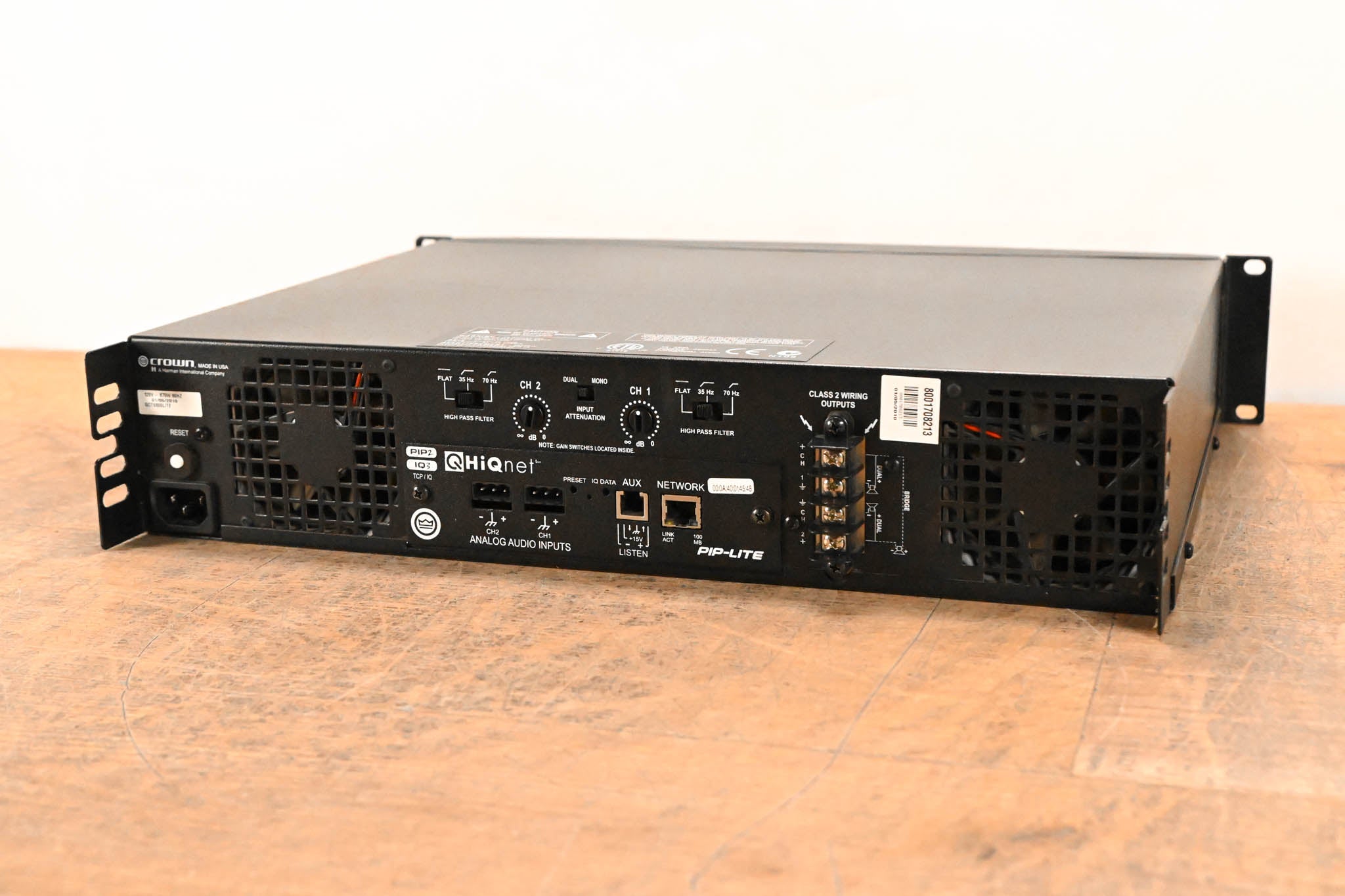 Crown CTs 600 Two-Channel 300W Power Amplifier