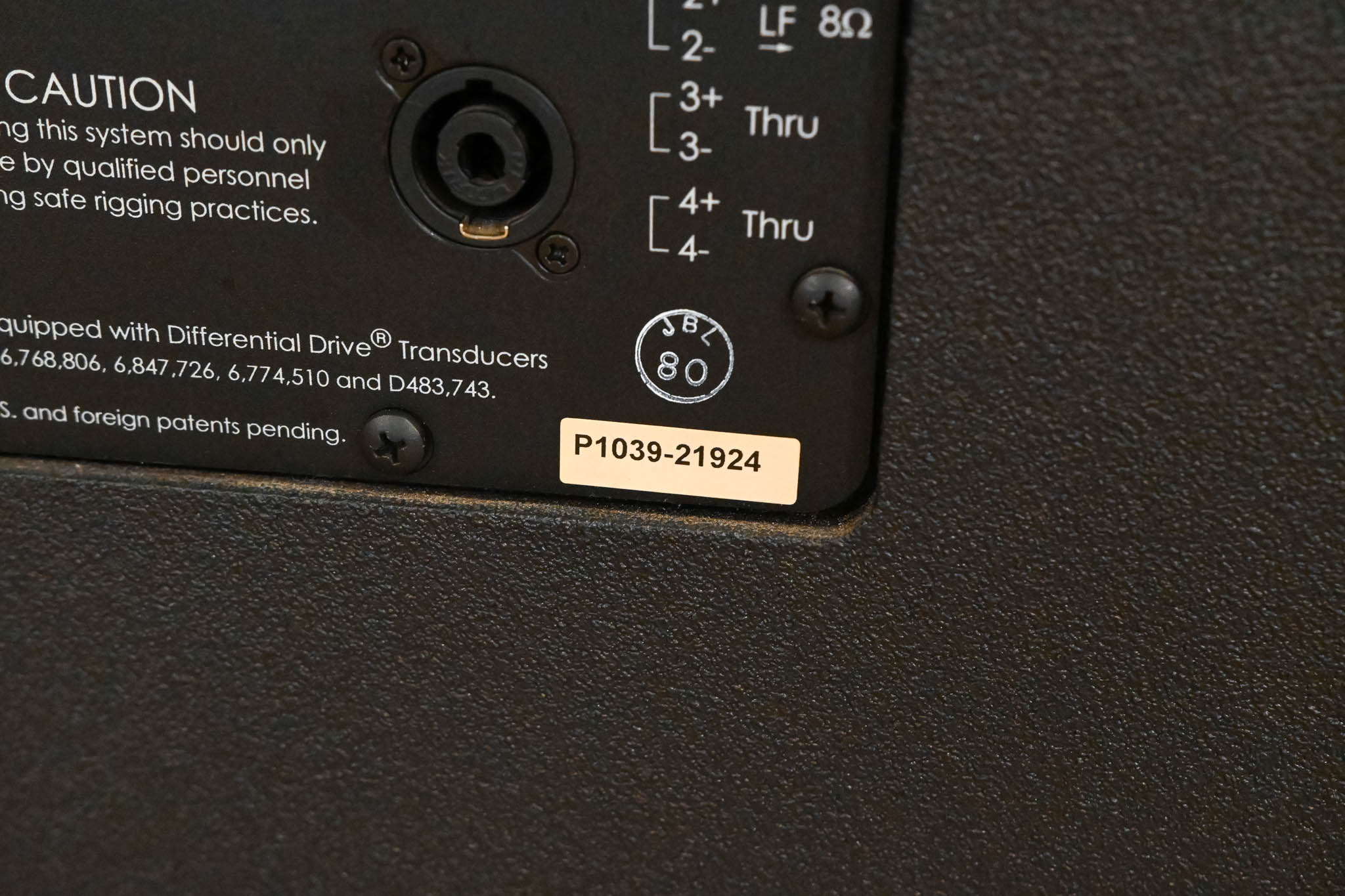 JBL VT4883 Subcompact Dual 12" Cardioid-Arrayable Subwoofer