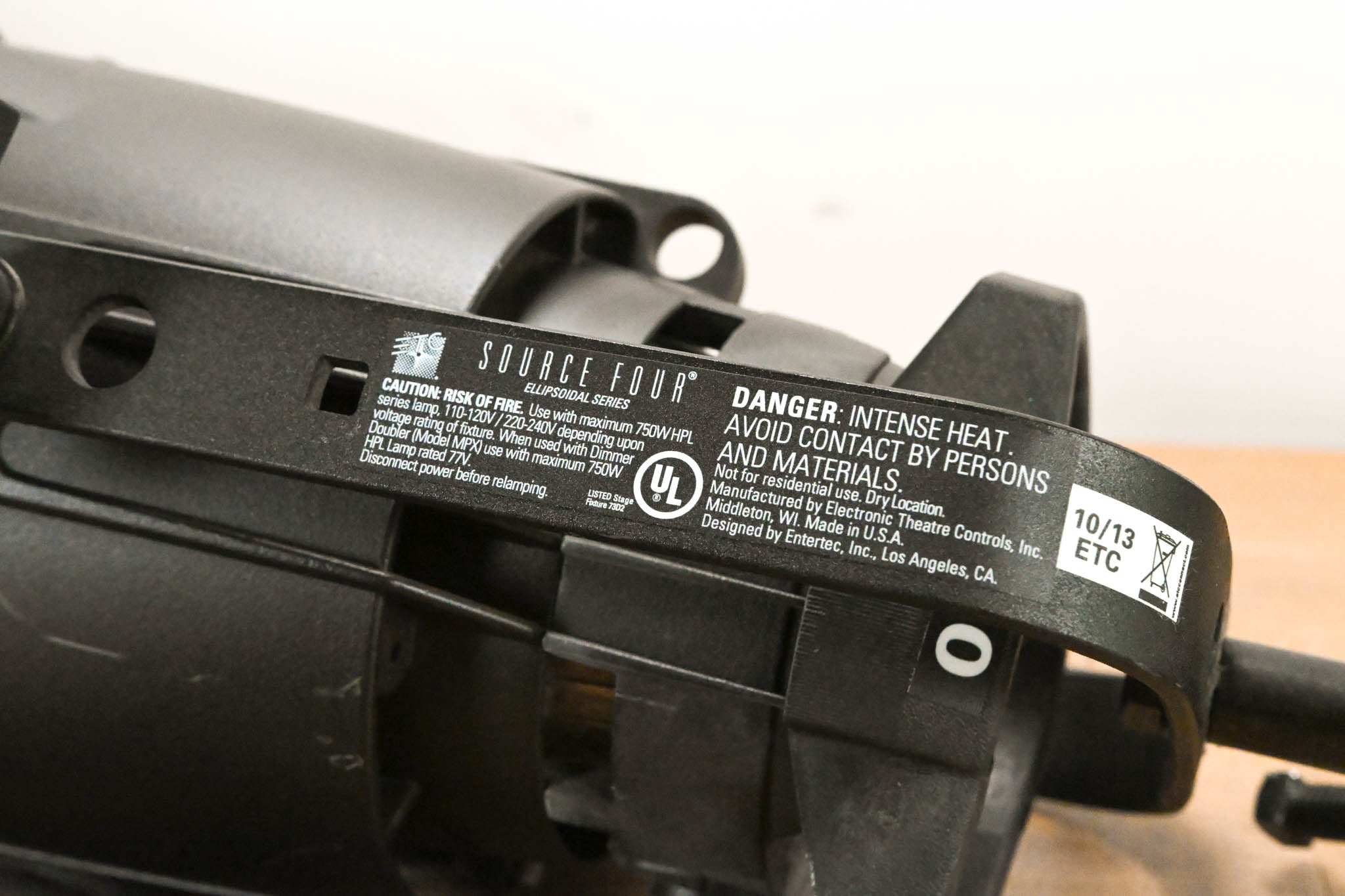 ETC Source Four 750 19 Degree Ellipsoidal Light