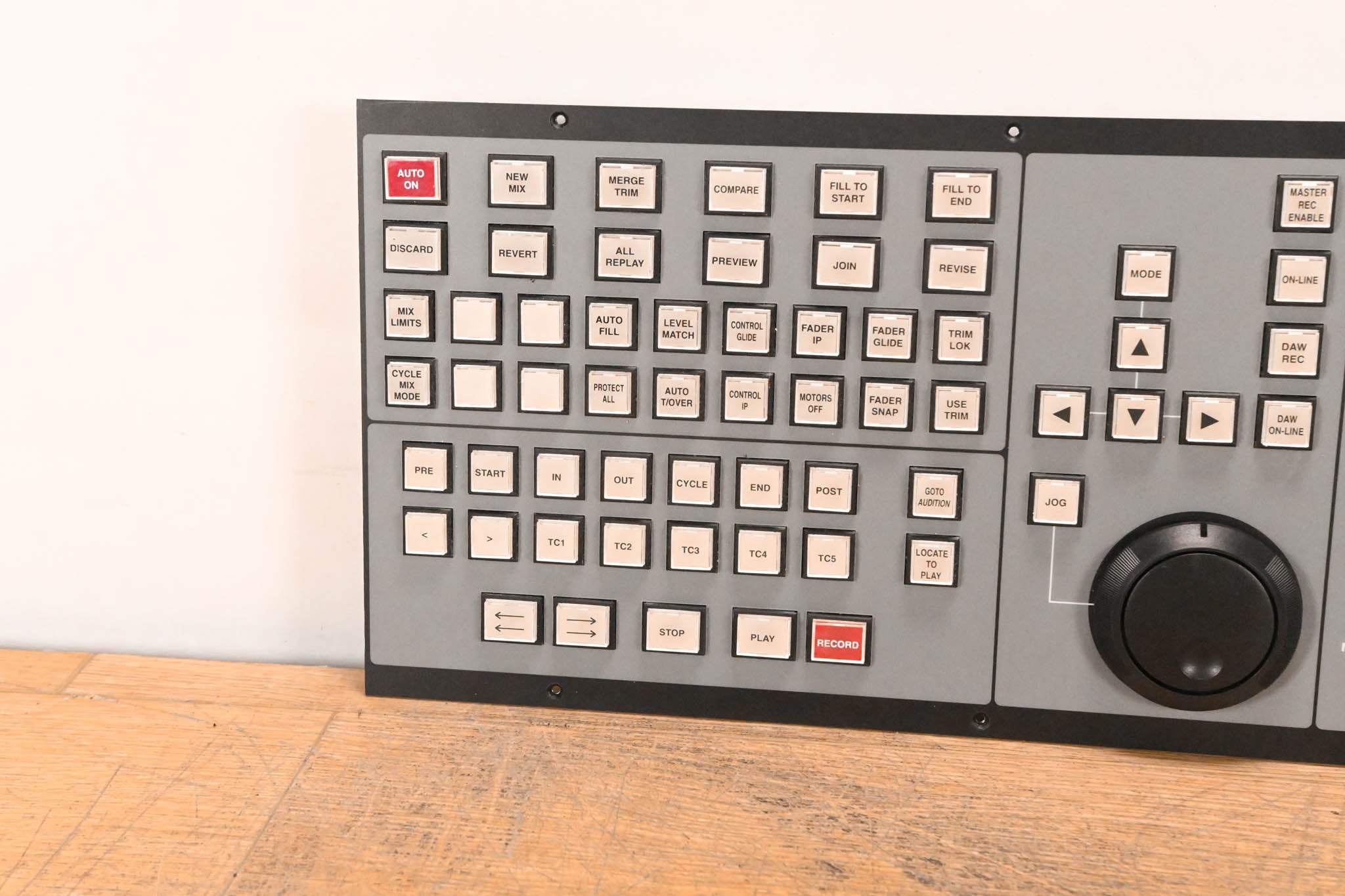 Solid State Logic C300 HD Motion Control / Automation Panel