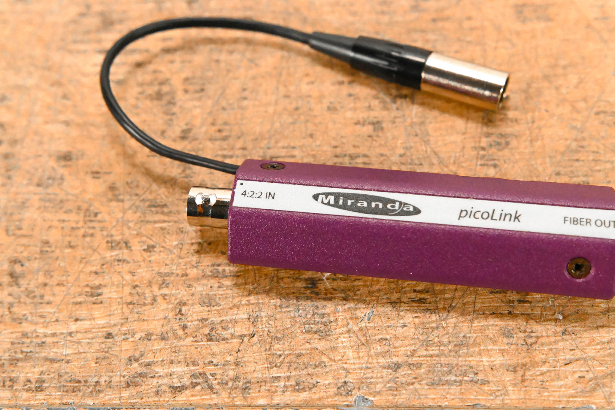Miranda picoLink FEO-171P 4:2:2 SDI to Optical Fiber Converter (NO PSU)