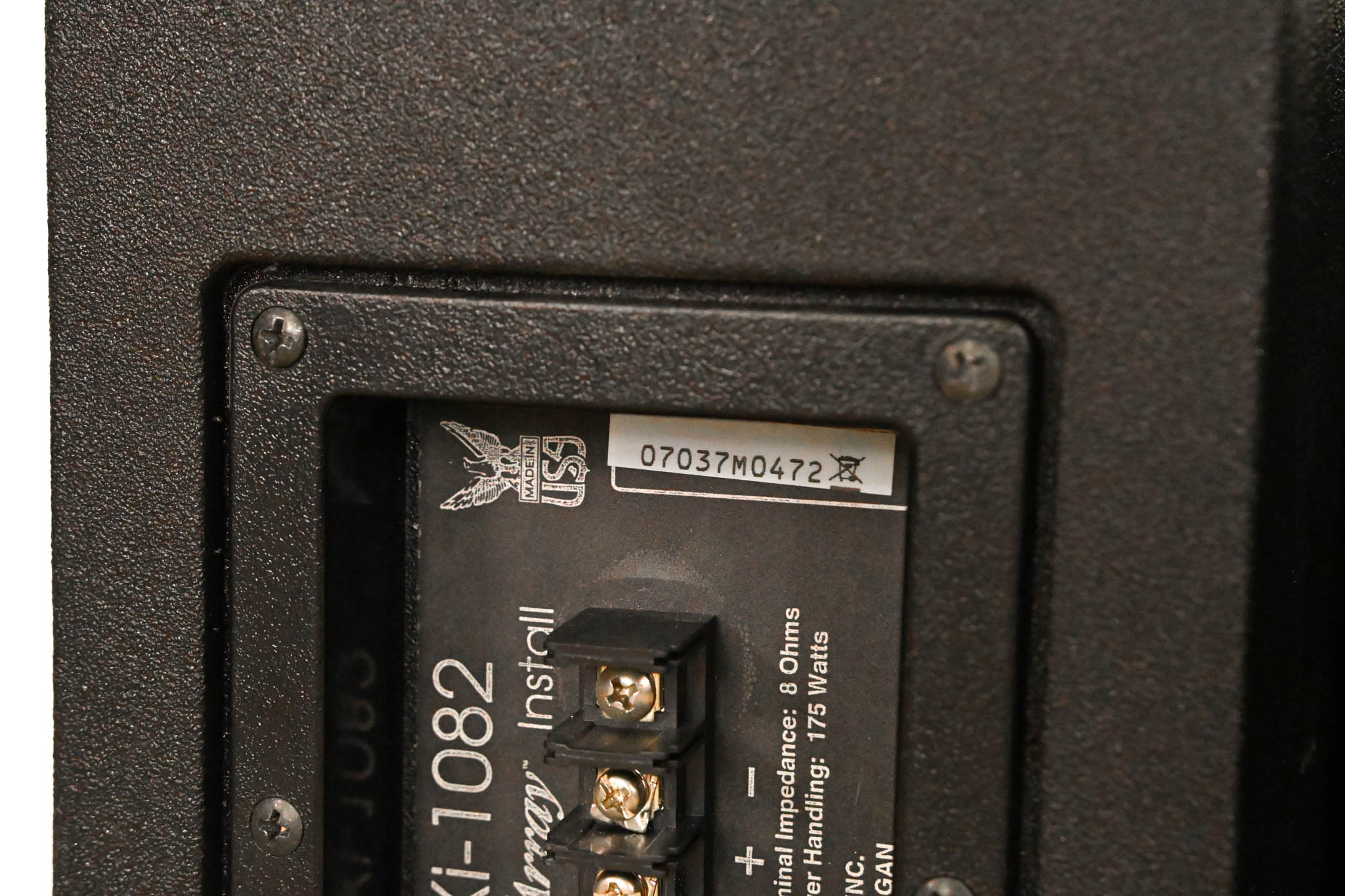 Electro-Voice (EV) Xi-1082 X-Array Install 8" 2-Way Loudspeaker (PAIR)