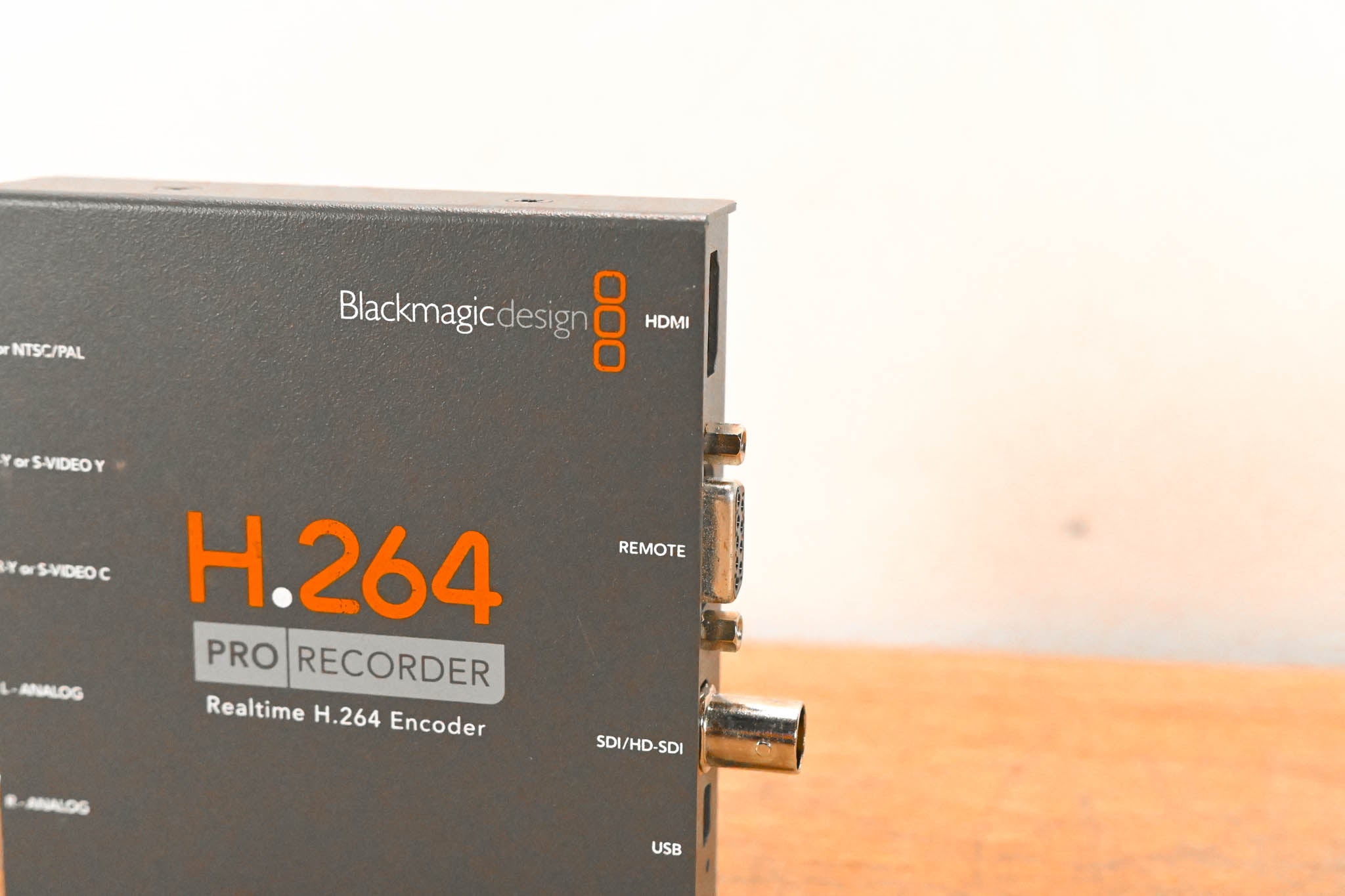 Blackmagic Design H.264 Pro Recorder Video Encoder (NO POWER SUPPLY)